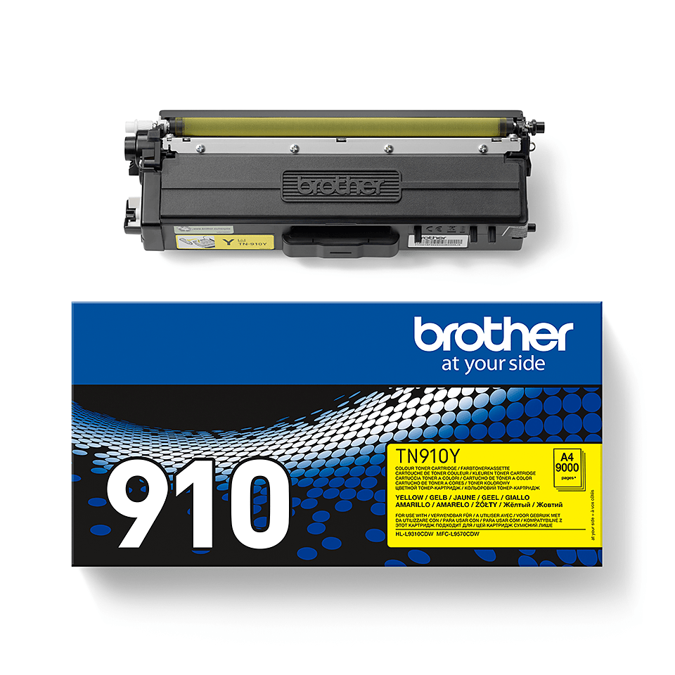 TN-910Y ULTRA HY TONER FOR BC4 .