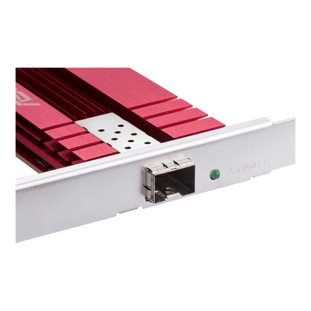 XG-C100F SFP+, LAN-Adapter