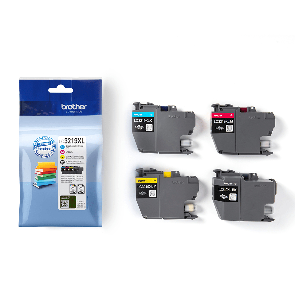 BLISTERFARBTINTENSET BESTEHEND FR MFC-J5330DW -J5335DW -J5730DW