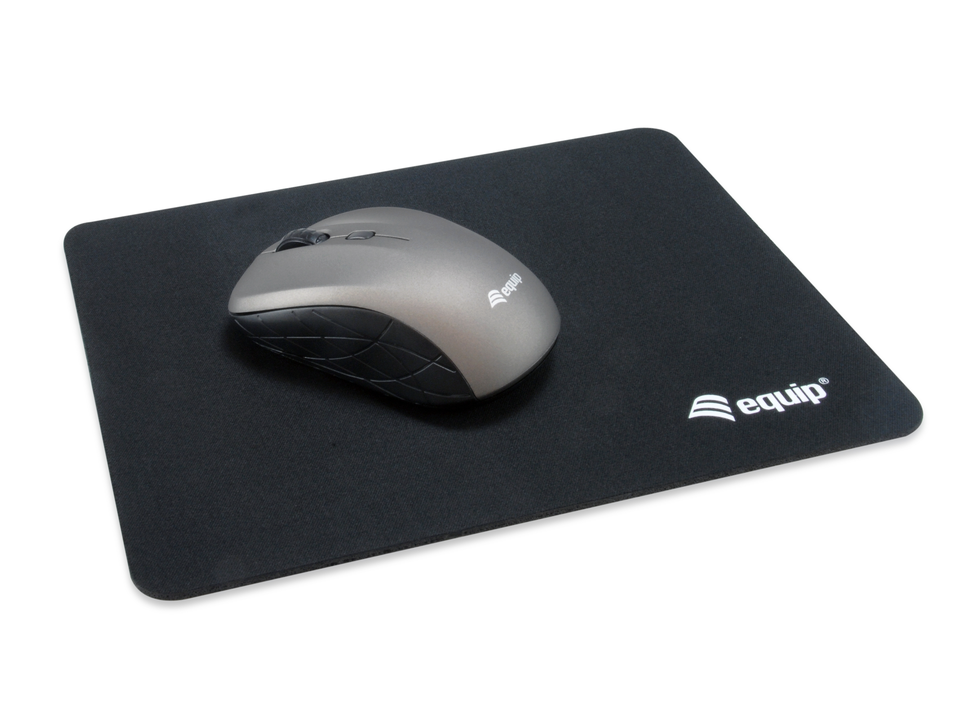 Equip Reisemaus Wireless USB-A L+R schwarz