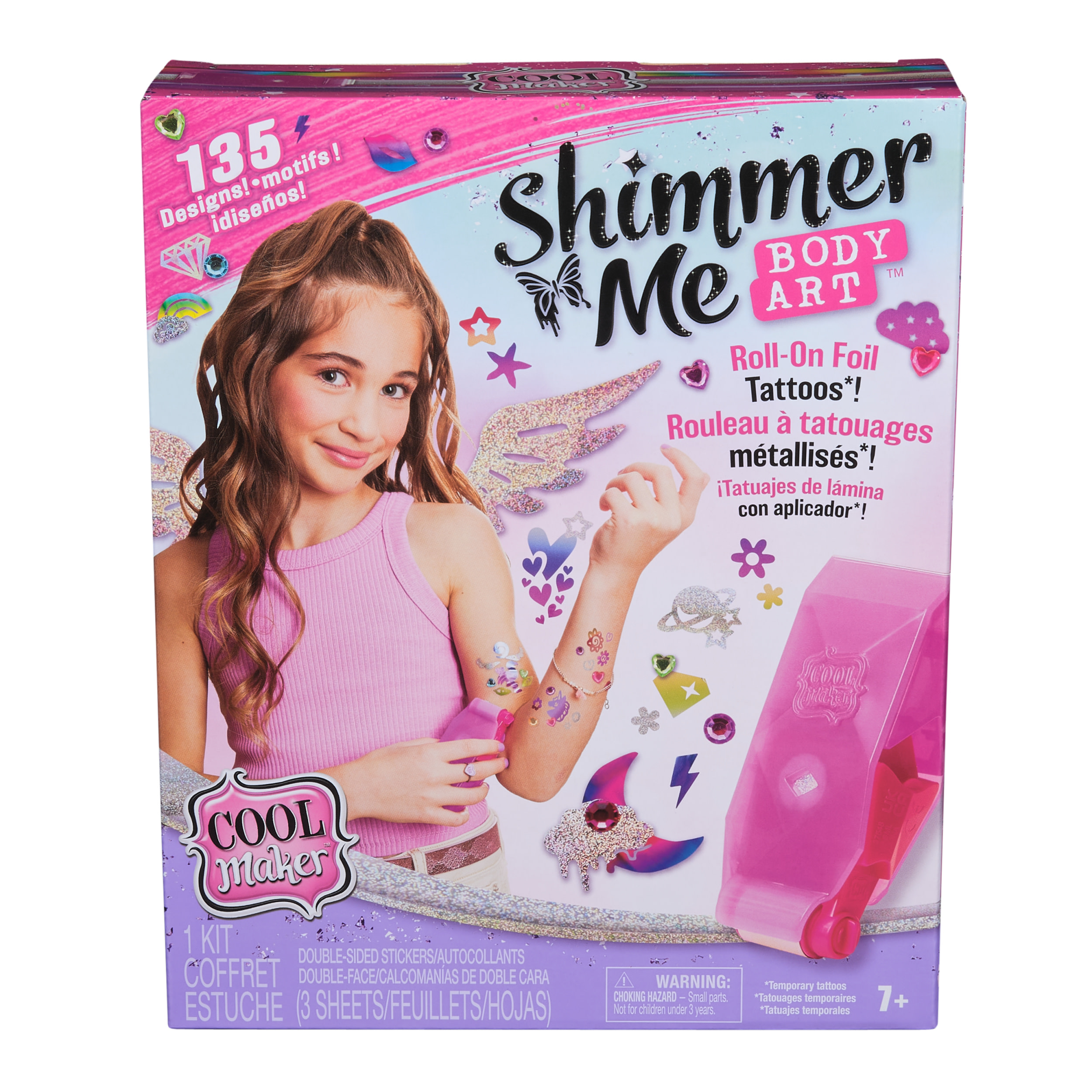 Cool Maker Shimmer Me Tattoo Studio, Basteln