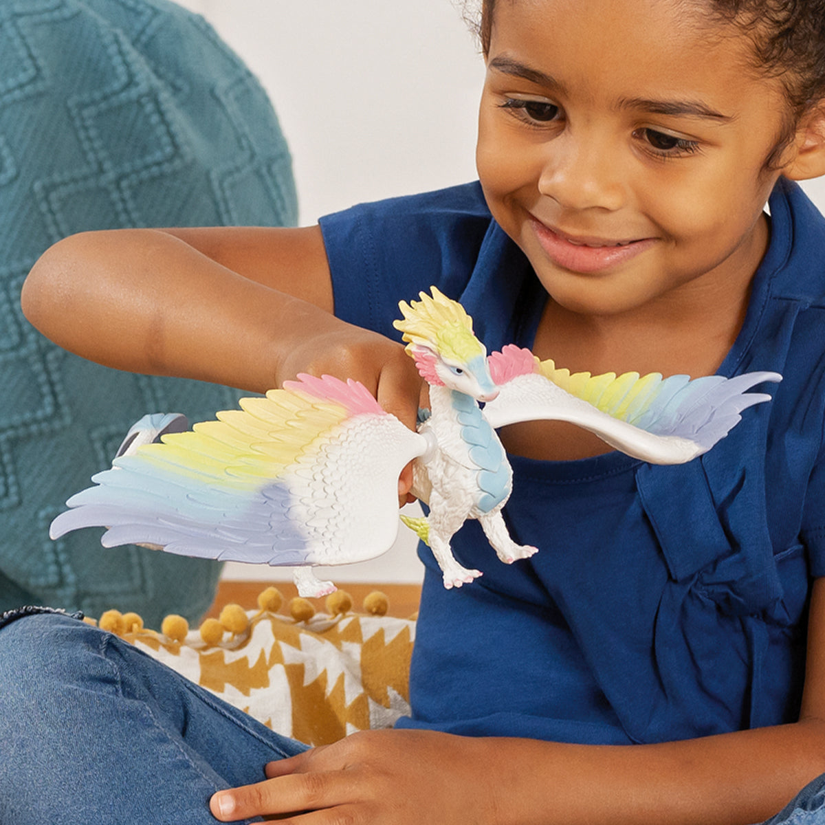 Schleich® Bayala 70728 Regenbogendrache Spielfigur