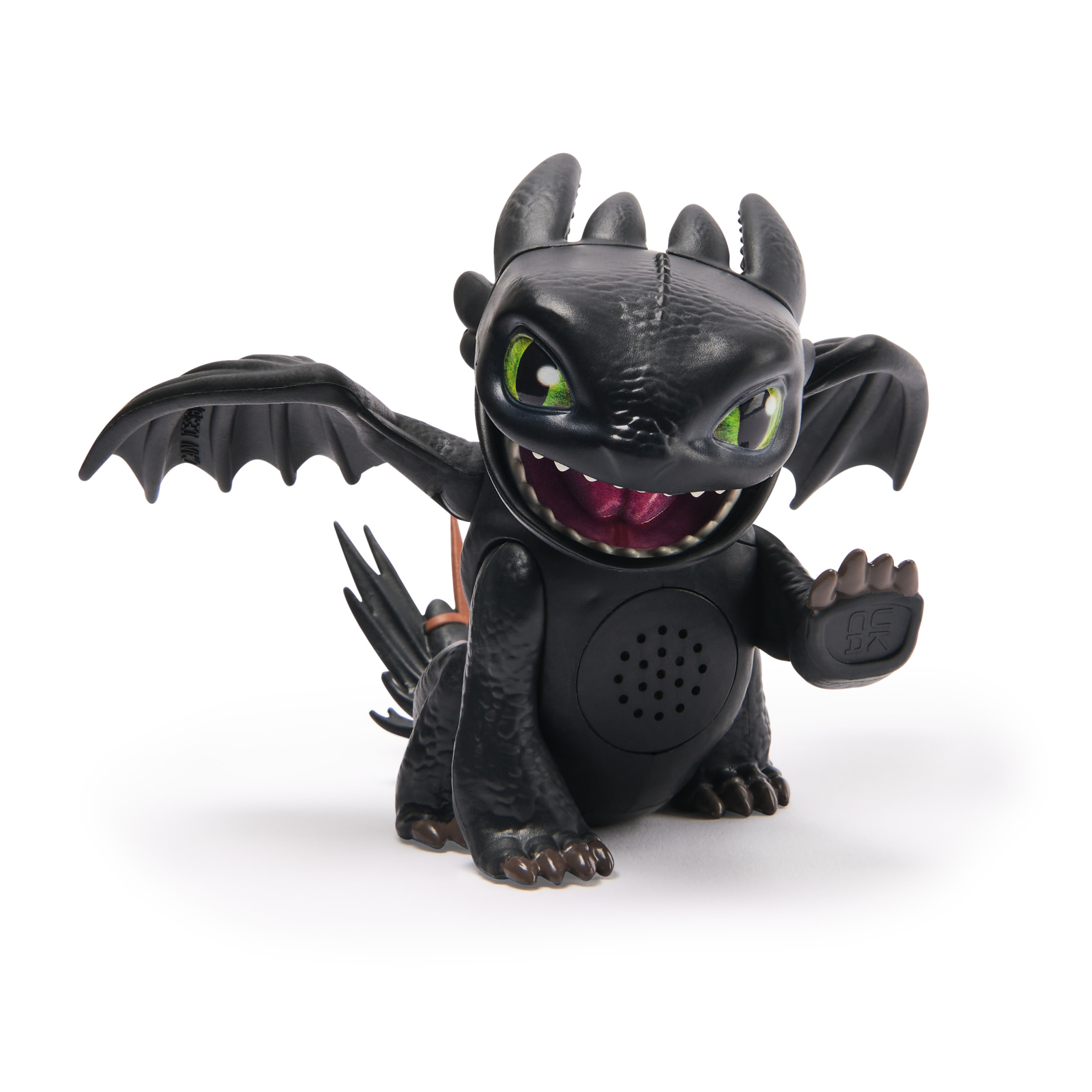 Drachenzähmen leicht gemacht - Interaktiver Mini-Drache Ohnezahn, Spielfigur