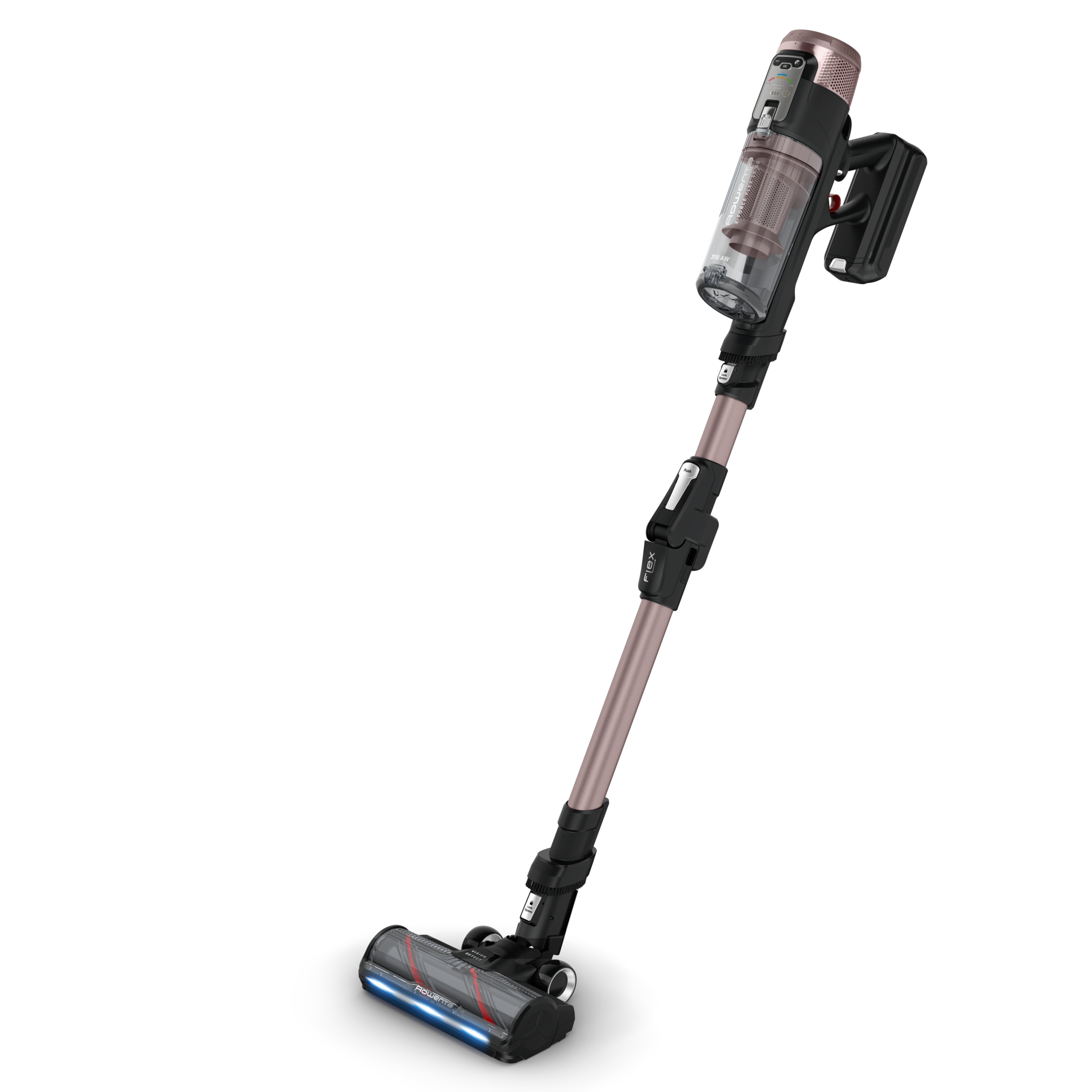 X-Force Flex 16.60 Animal Aqua RH9CD9, Stielstaubsauger
