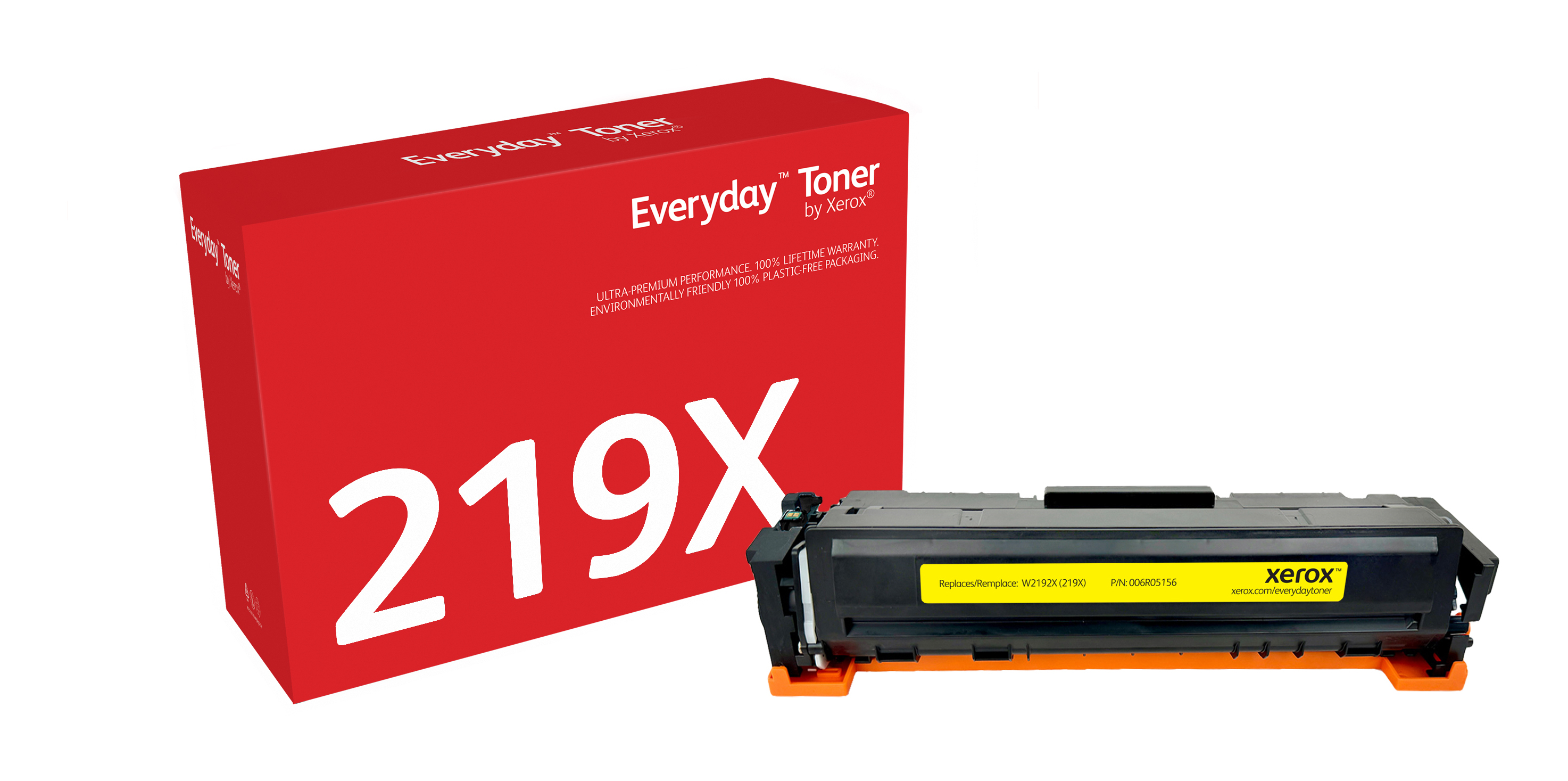 Xerox Everyday Tonermodul Gelb kompatibel mit HP 219X (W2192X)