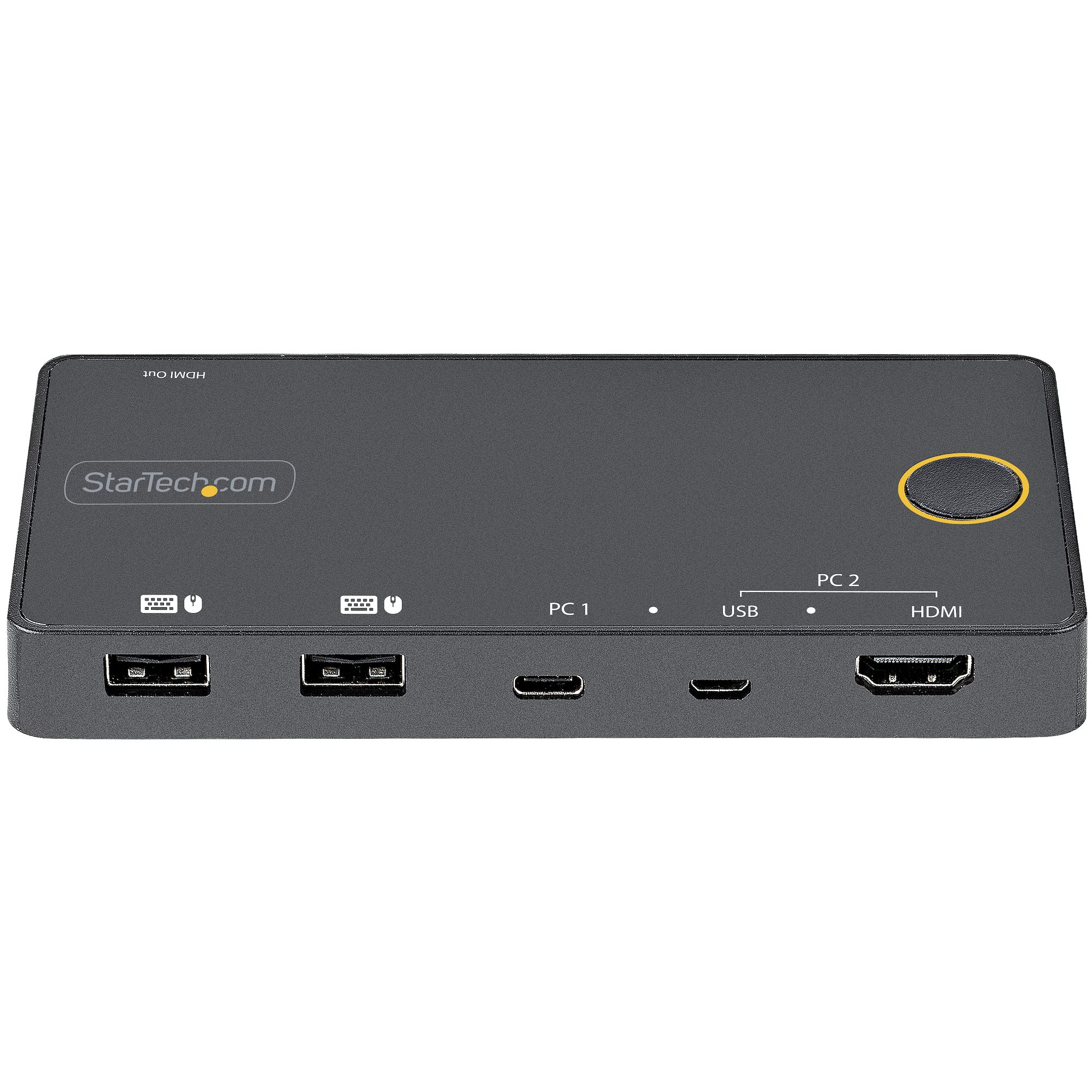 2 PORT HYBRID USB-C KVM SWITCH KVM SWITCH - 4K 60HZ HDMI 2.0