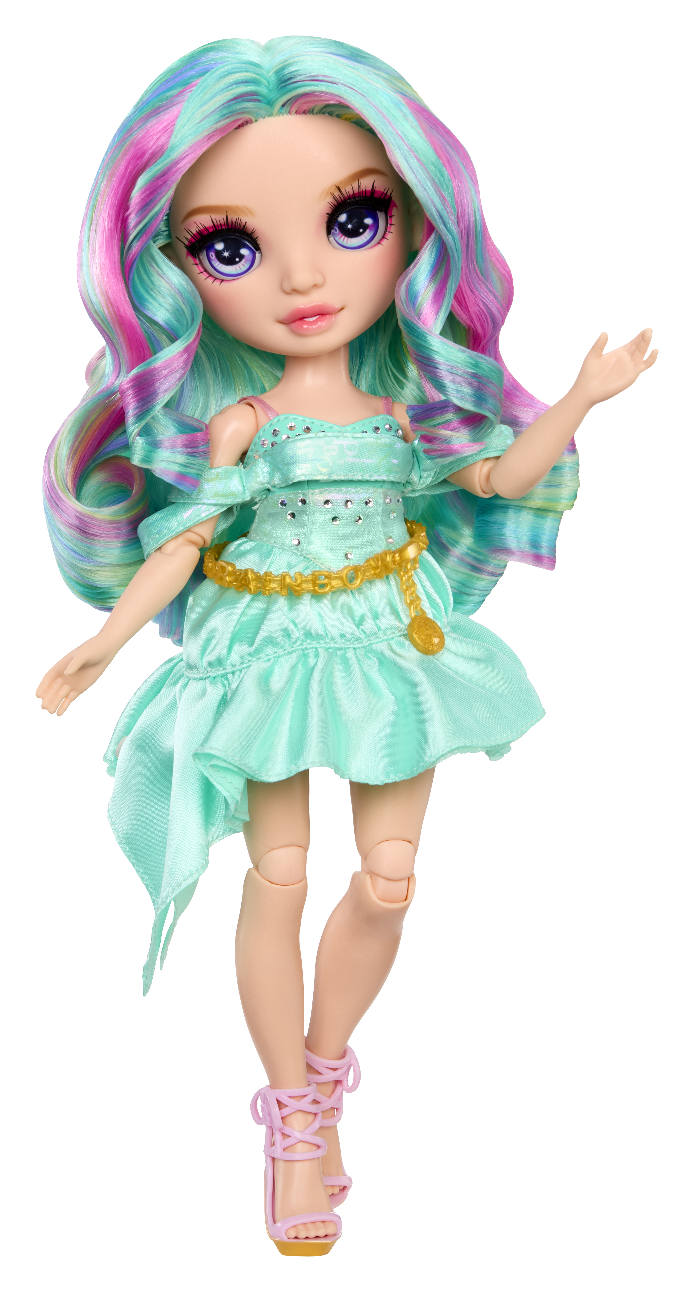 Rainbow High Be Dazzling Fashion Dolls - Celine Turquoise, Puppe