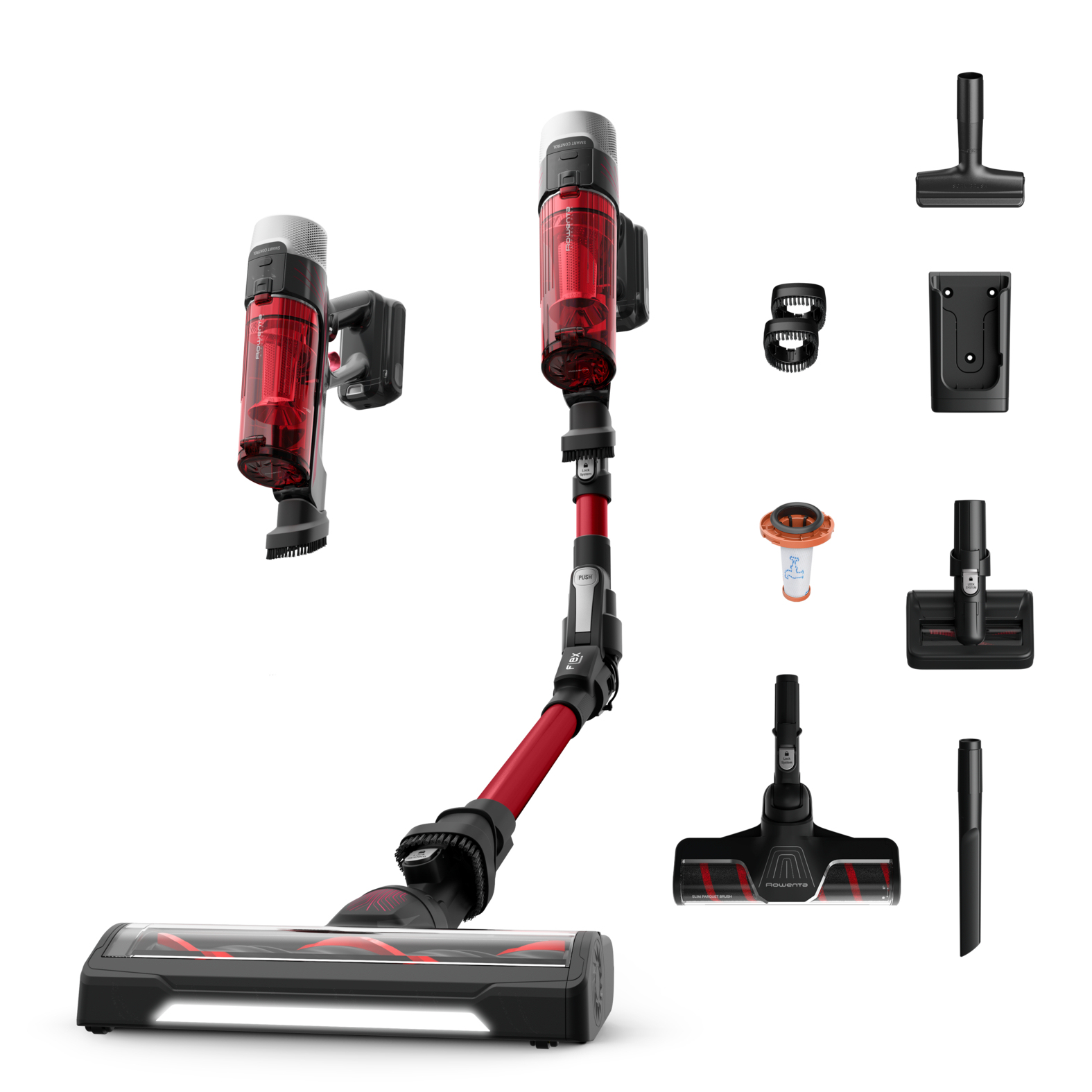 X-Force Flex 9.60 Complete RH2099, Stielstaubsauger