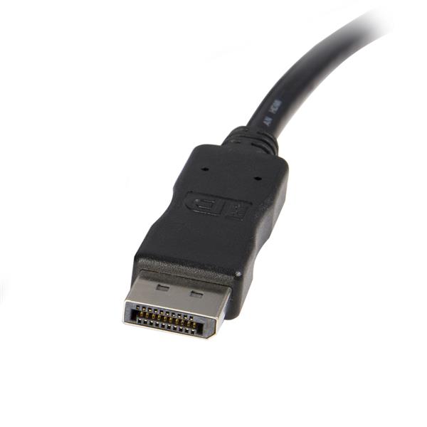STARTECH.COM 3m DisplayPort auf DVI Adapter Konverter Kabel / DP zu DVI (Stecker/Stecker) max. Auflösung 1920x1200/ 1080p