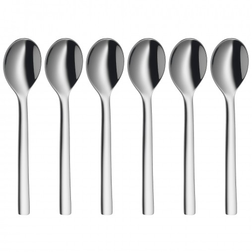 WMF Espressolöffel Nuova silber glänzend, 6 St.