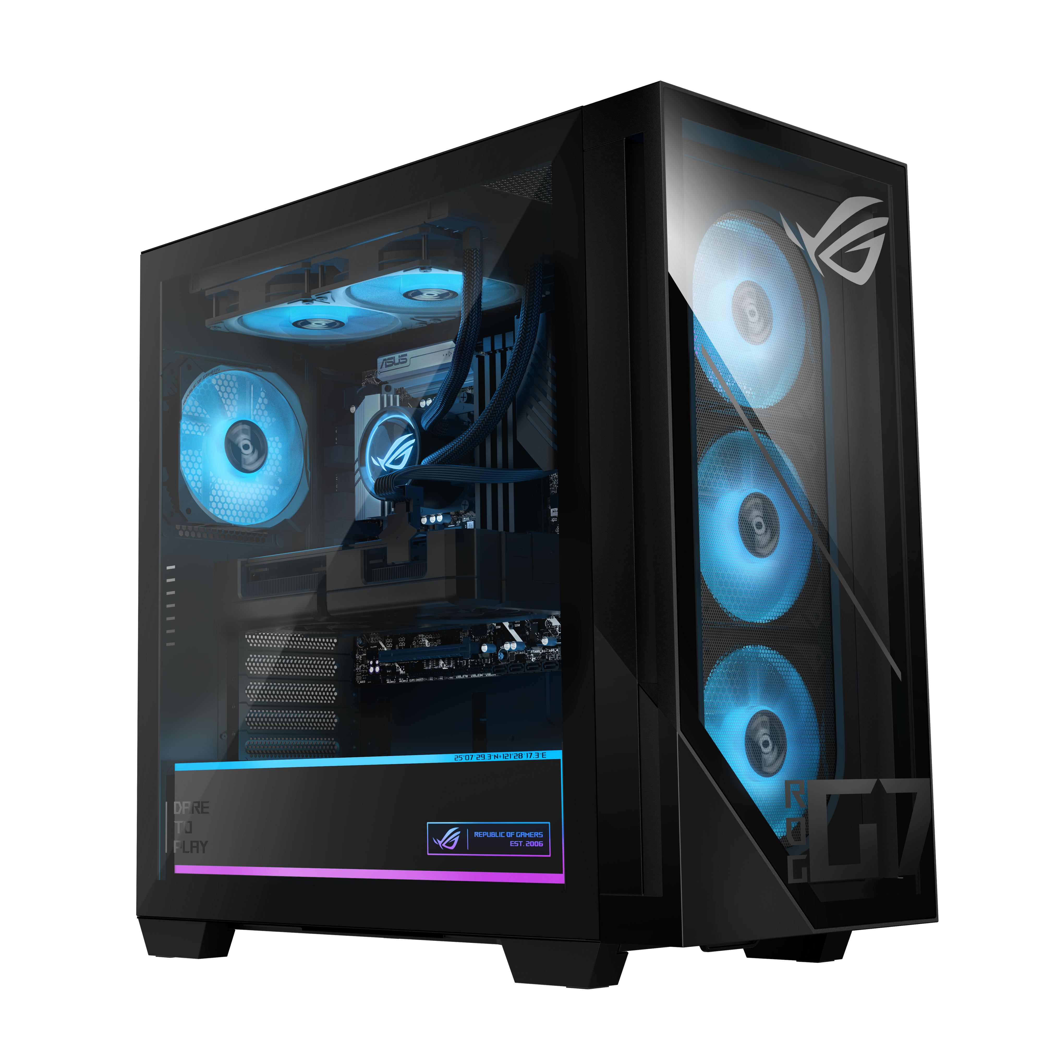 ASUS ROG G700 U7-265KF 32 1TB 5070 G700TF-7265KF562W W11H