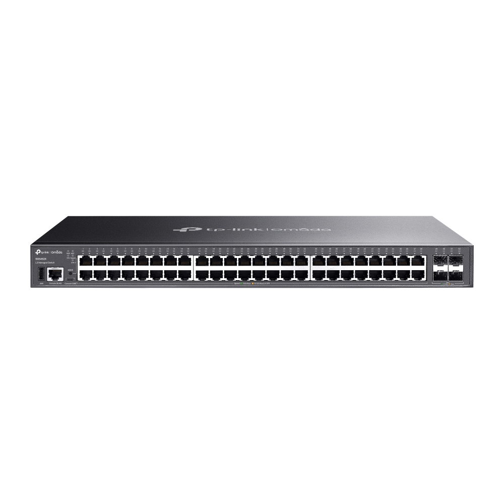 48-PORT 1G MANAGED SWITCH WITH 4 10G SLOTS STACKABLE LITE