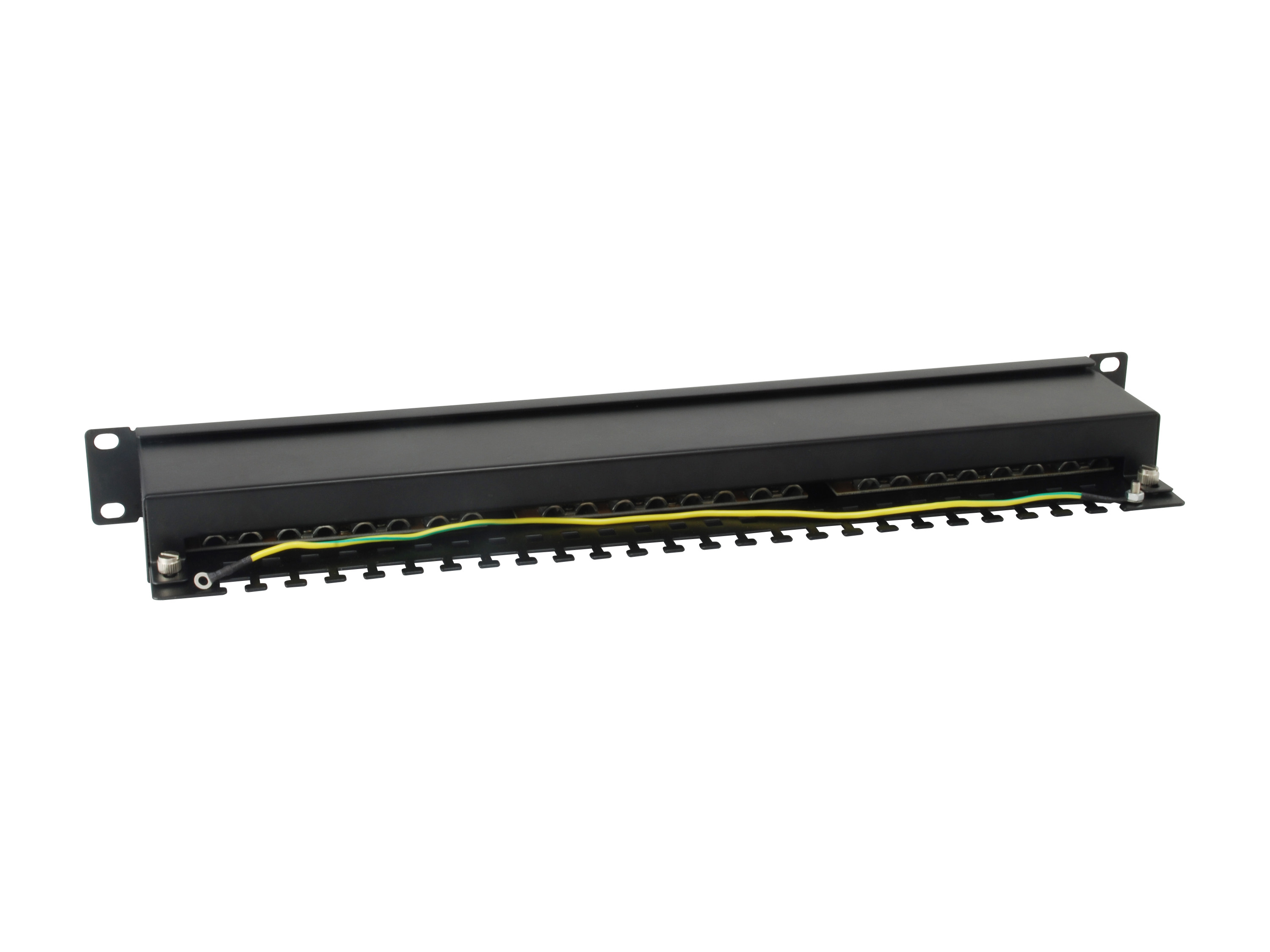 Equip 19 Patchpanel 24xRJ45 Cat6 FTP 1U 250MHz RAL9005