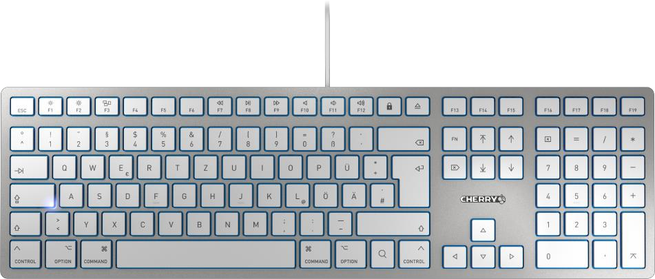 KC 6000 SLIM FOR MAC, Tastatur