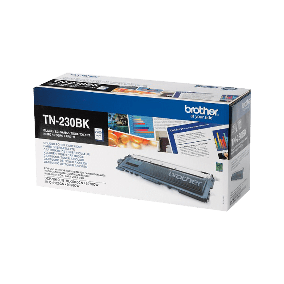 TN-230BK TONER CARTRIDGE BLACK F/ HL-3040CN.3070CW MFC-9120CN