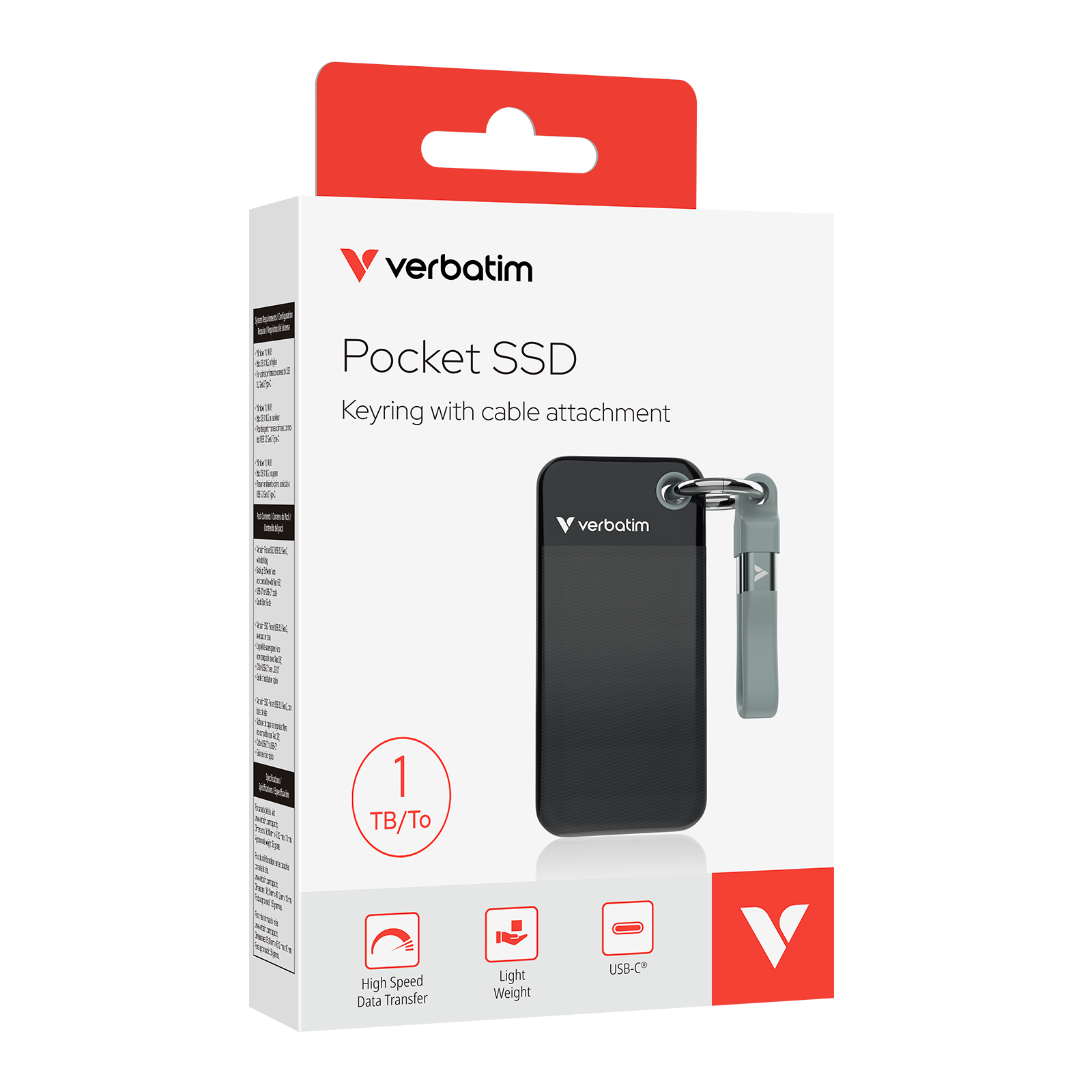 Pocket SSD 1 TB, Externe SSD
