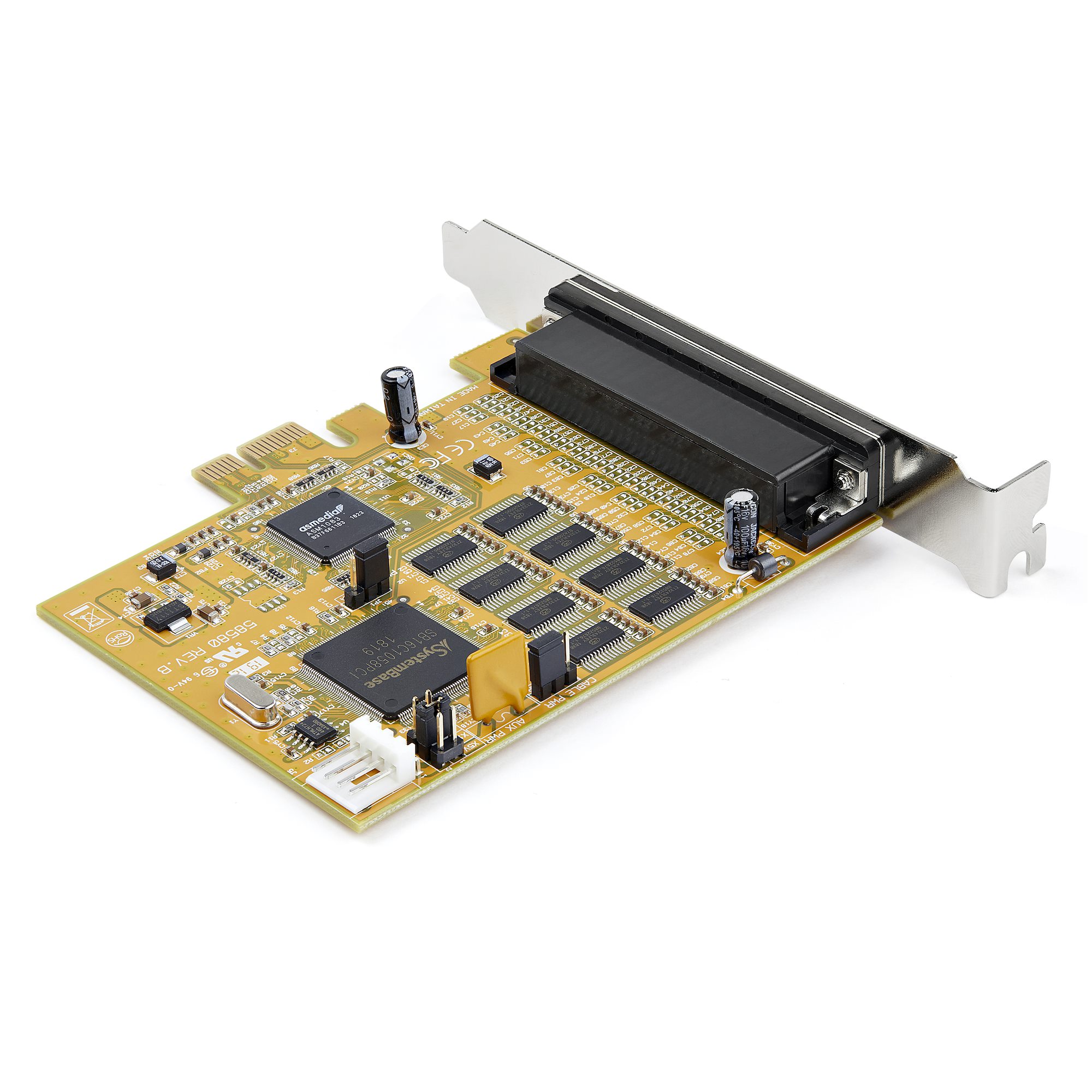 8-PORT PCI EXPRESS RS232 CARD ADAPTER CARD - PCIE TO SERIAL
