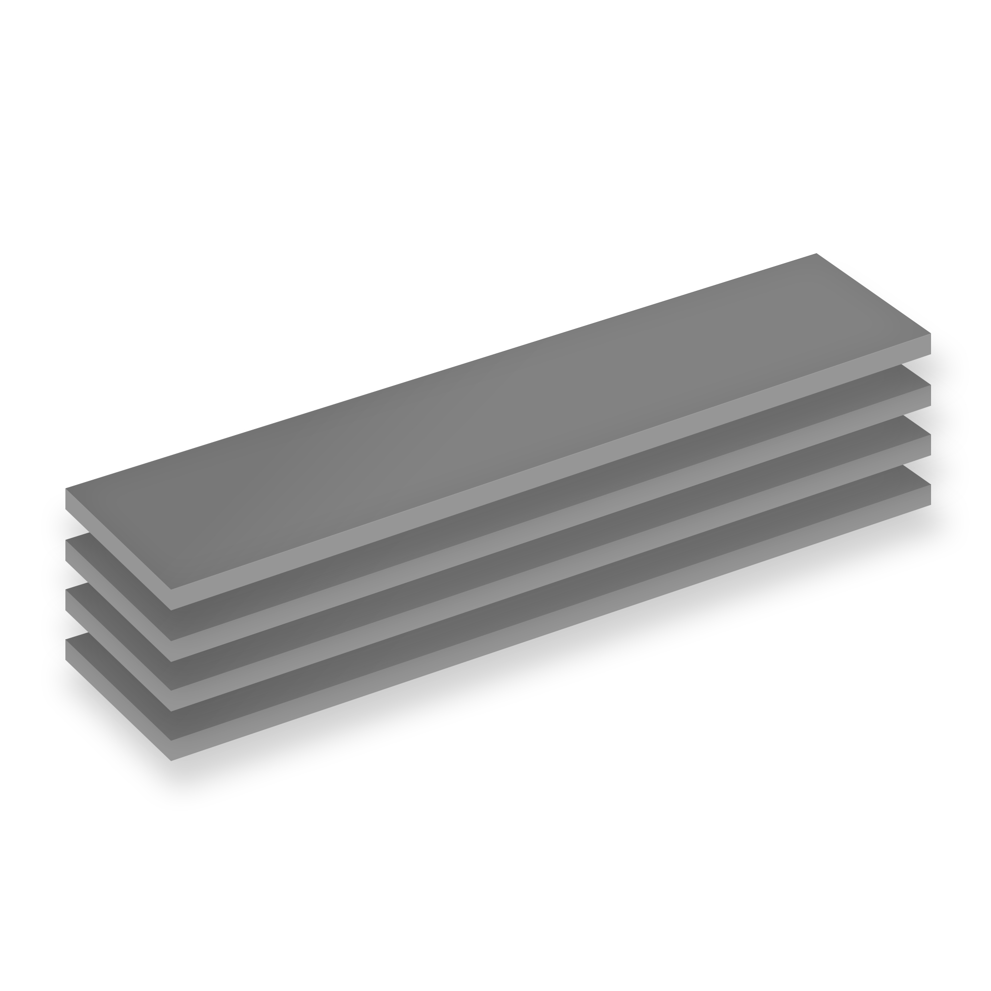 ARCTIC Thermal Pad TP-4 120*20mm (1,5mm) 4erPack