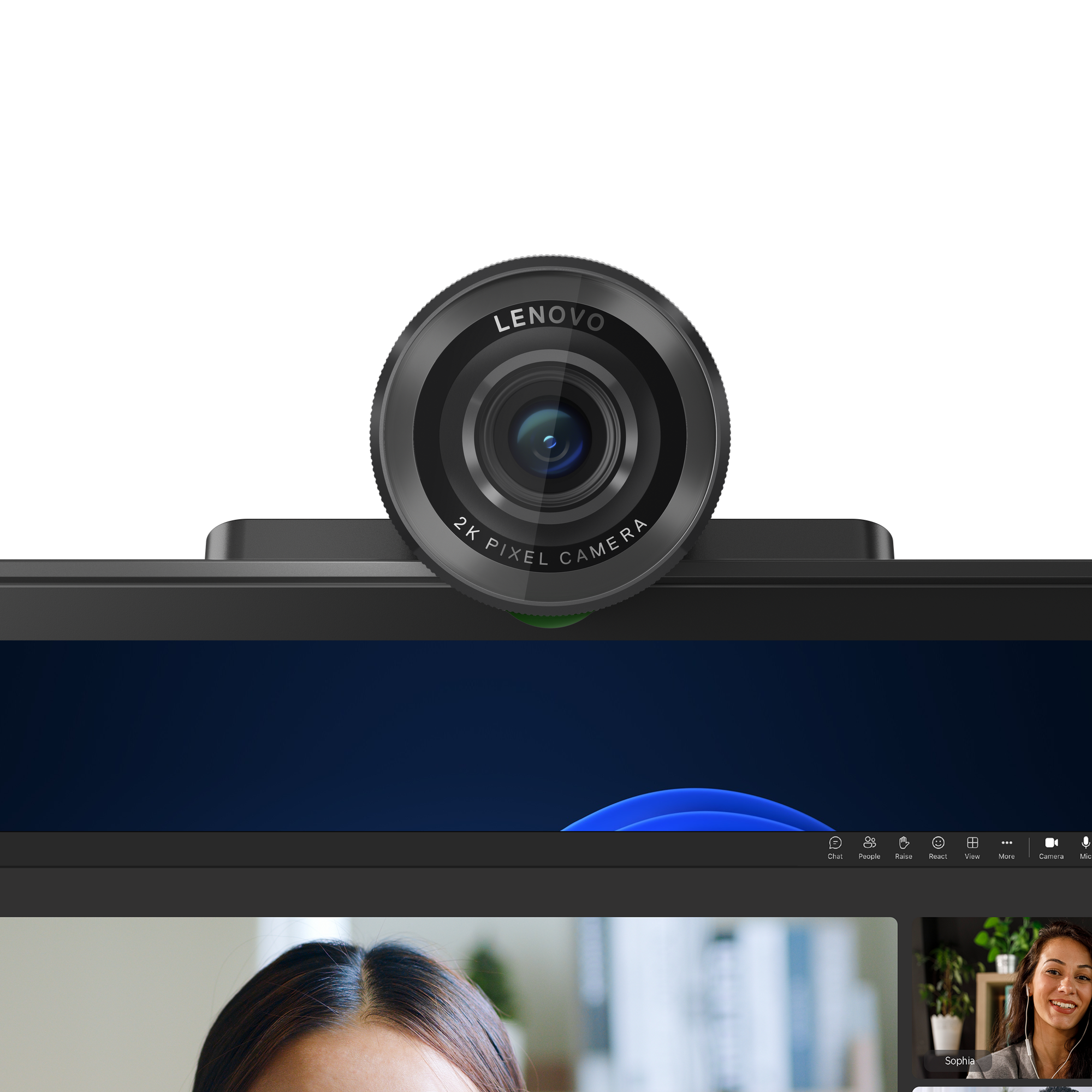 LENOVO QHD WEBCAM 2K USB-C