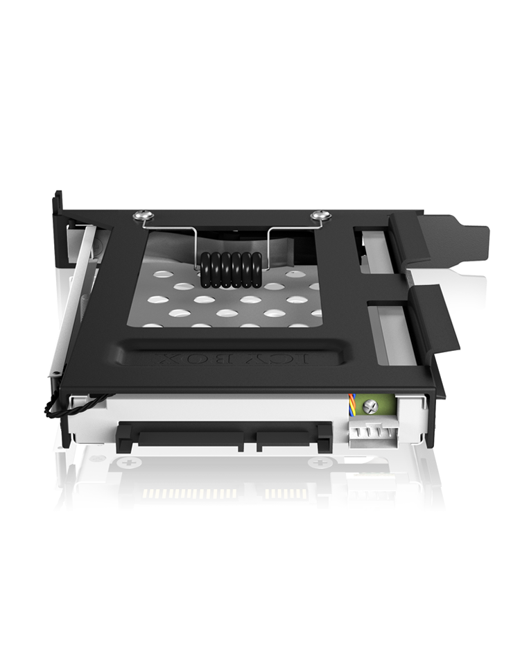 We-Ra. IcyBox 2,5 SATAI-III in PCI Slot IB-2207StS 9,5mm