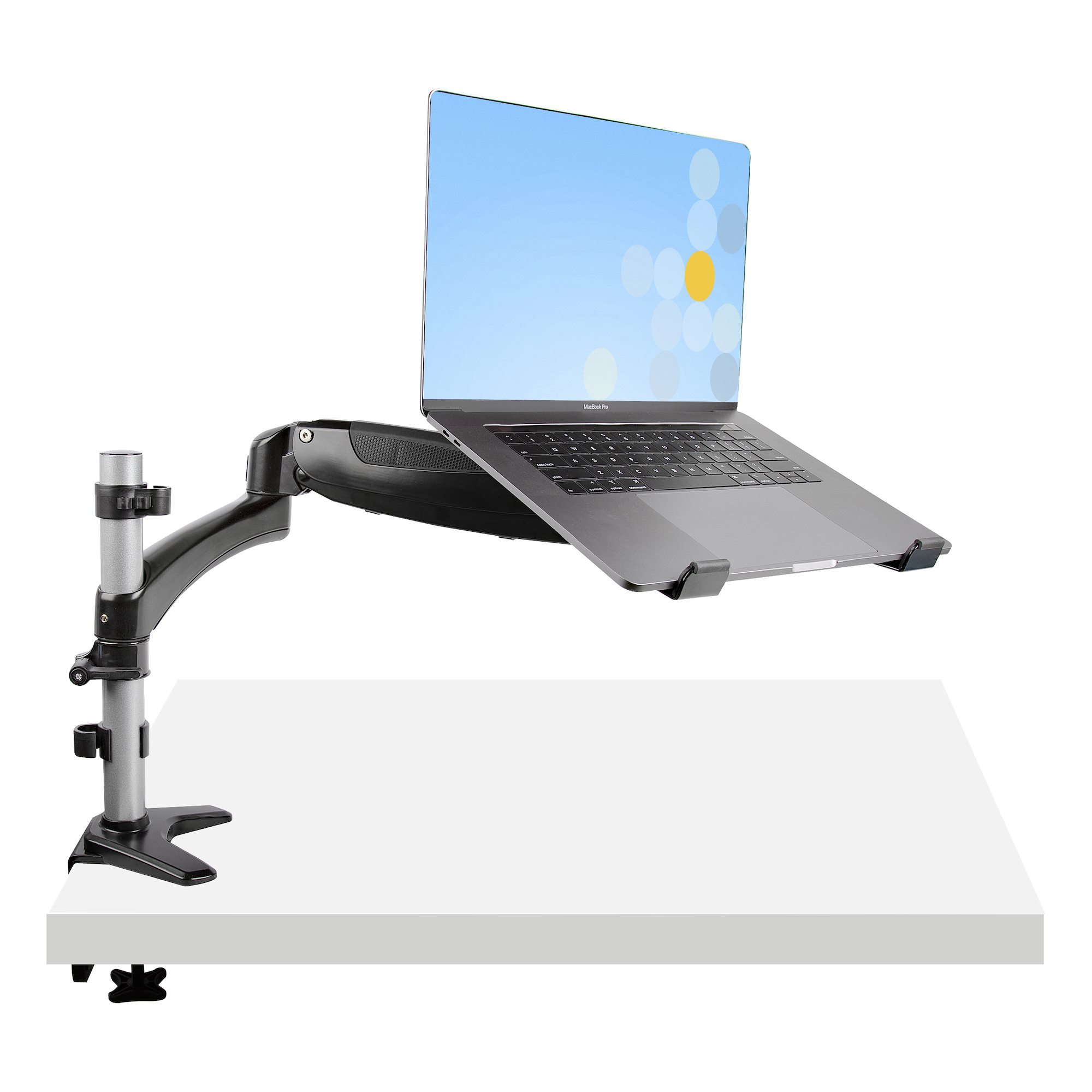 DESK MOUNT LAPTOP ARM .
