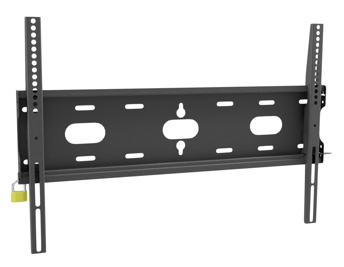 UNIVERSAL WALL MOUNT VESA 600X400 LOCABLE DESIGNED FOR TOU