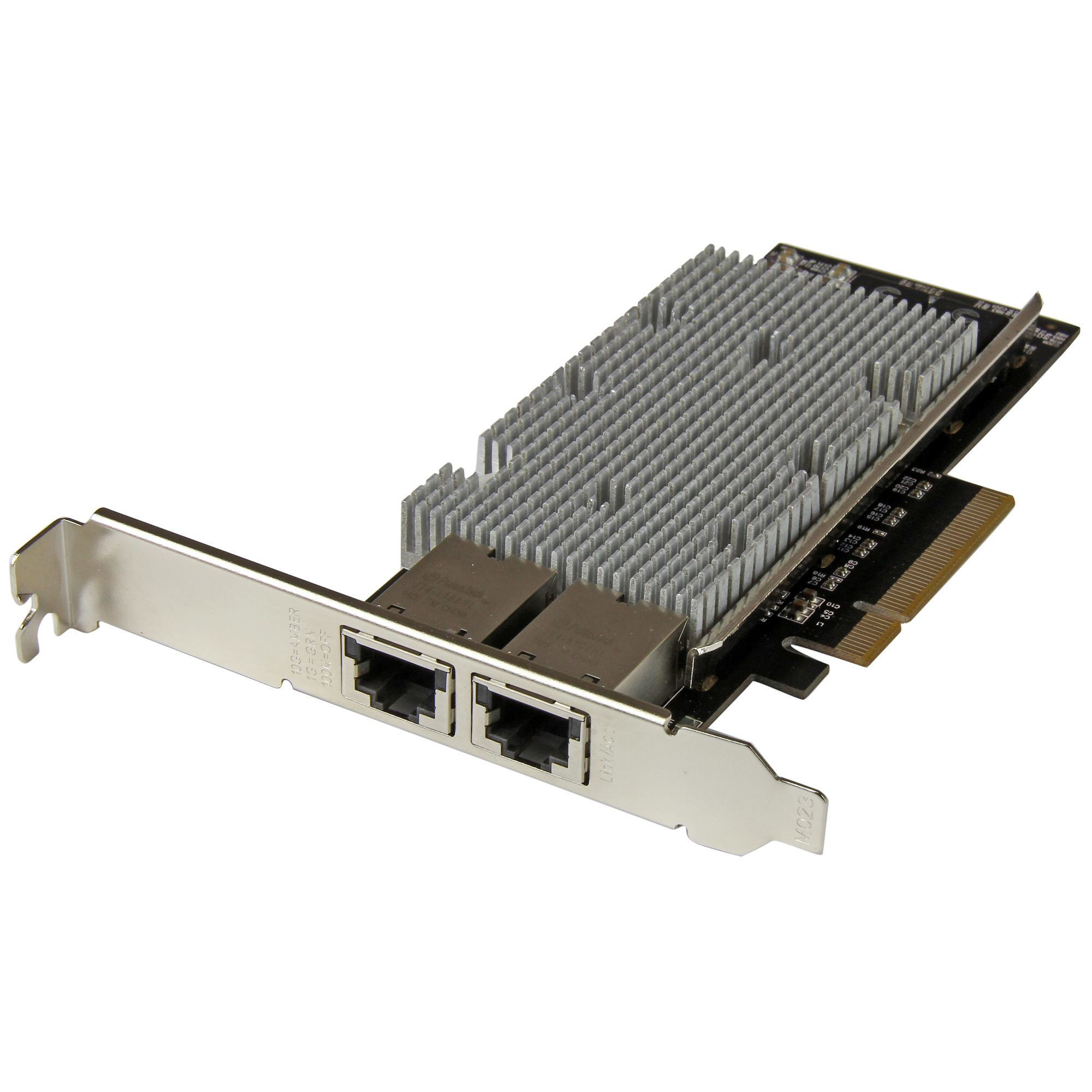 2-PORT PCIE 10GB ETHERNET NIC IN