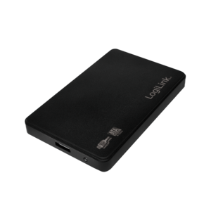 Logilink Geh 63cm 2,5 USB 30SATA Black screwless