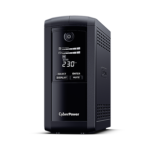 Cyberpower USV ValuePro VP1000EILCD 550W Line-Interactive