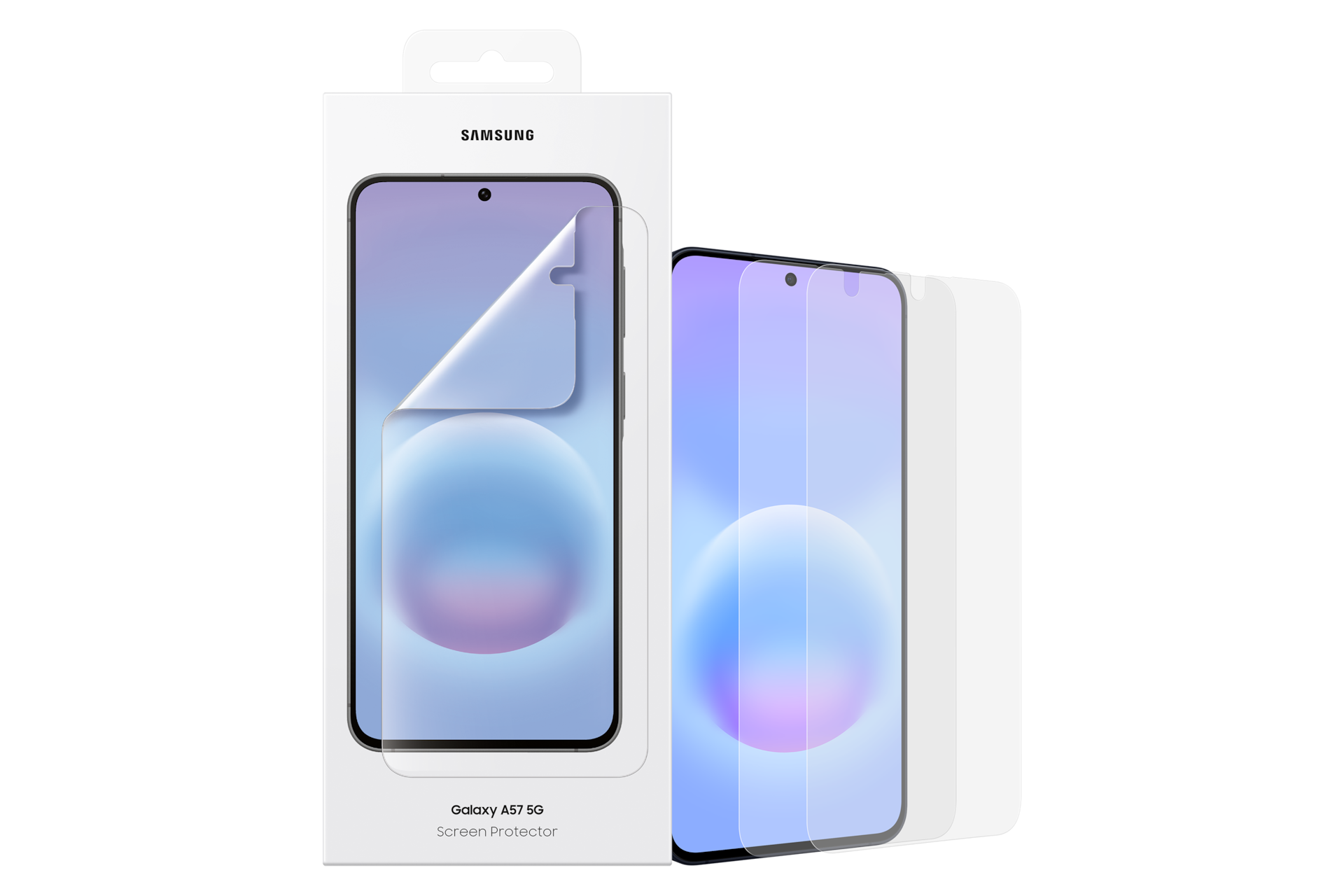 SAMSUNG Screen Protector für Galaxy A57 Transparent