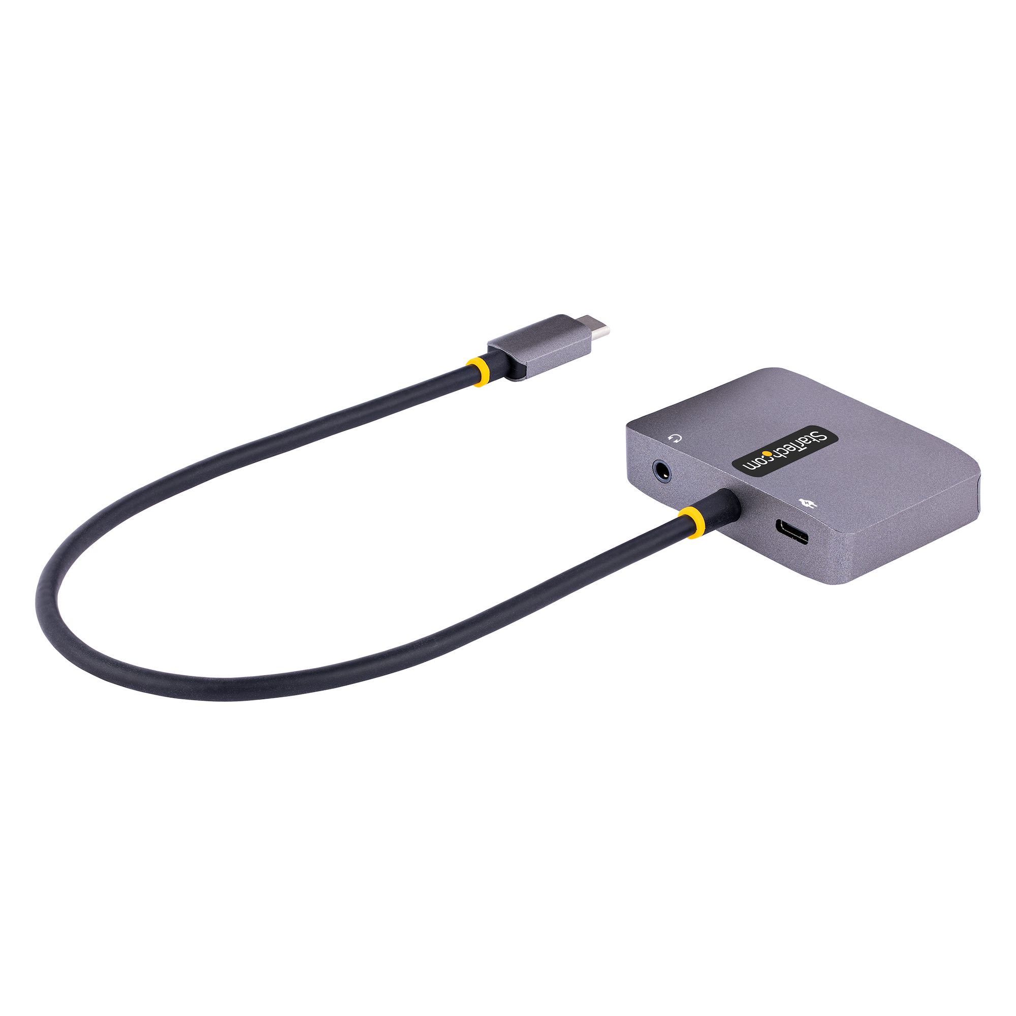 USB C VIDEO ADAPTER 4K 60HZ 4K 60HZ 3.5MM AUDIO 100W PD