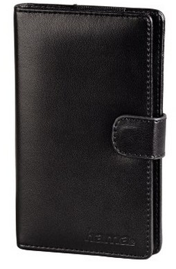 hama 5er USB-Stick-Tasche Vegas schwarz, 1 St.
