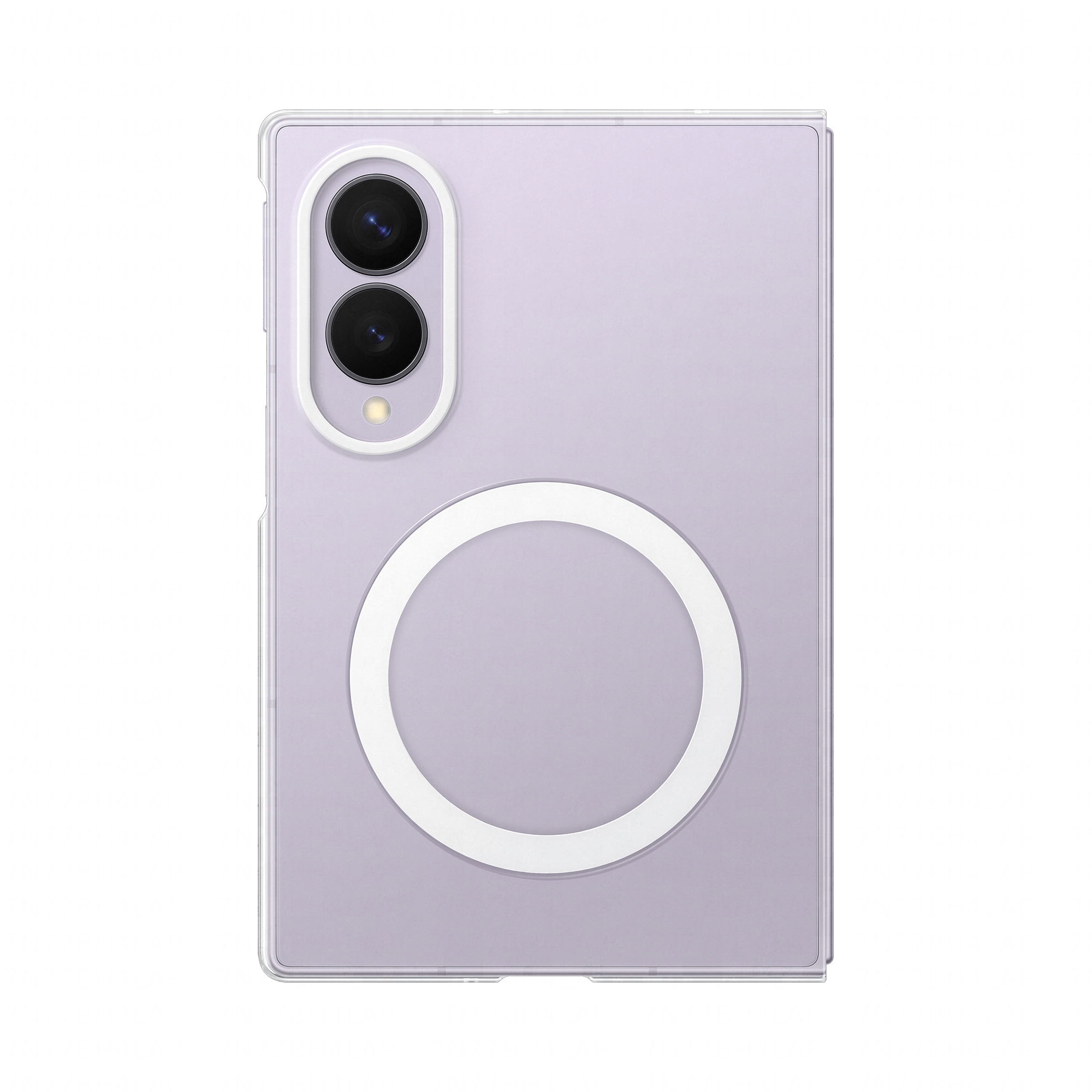 SAMSUNG Clear Magnet Case für Galaxy Z Fold8 Transparent