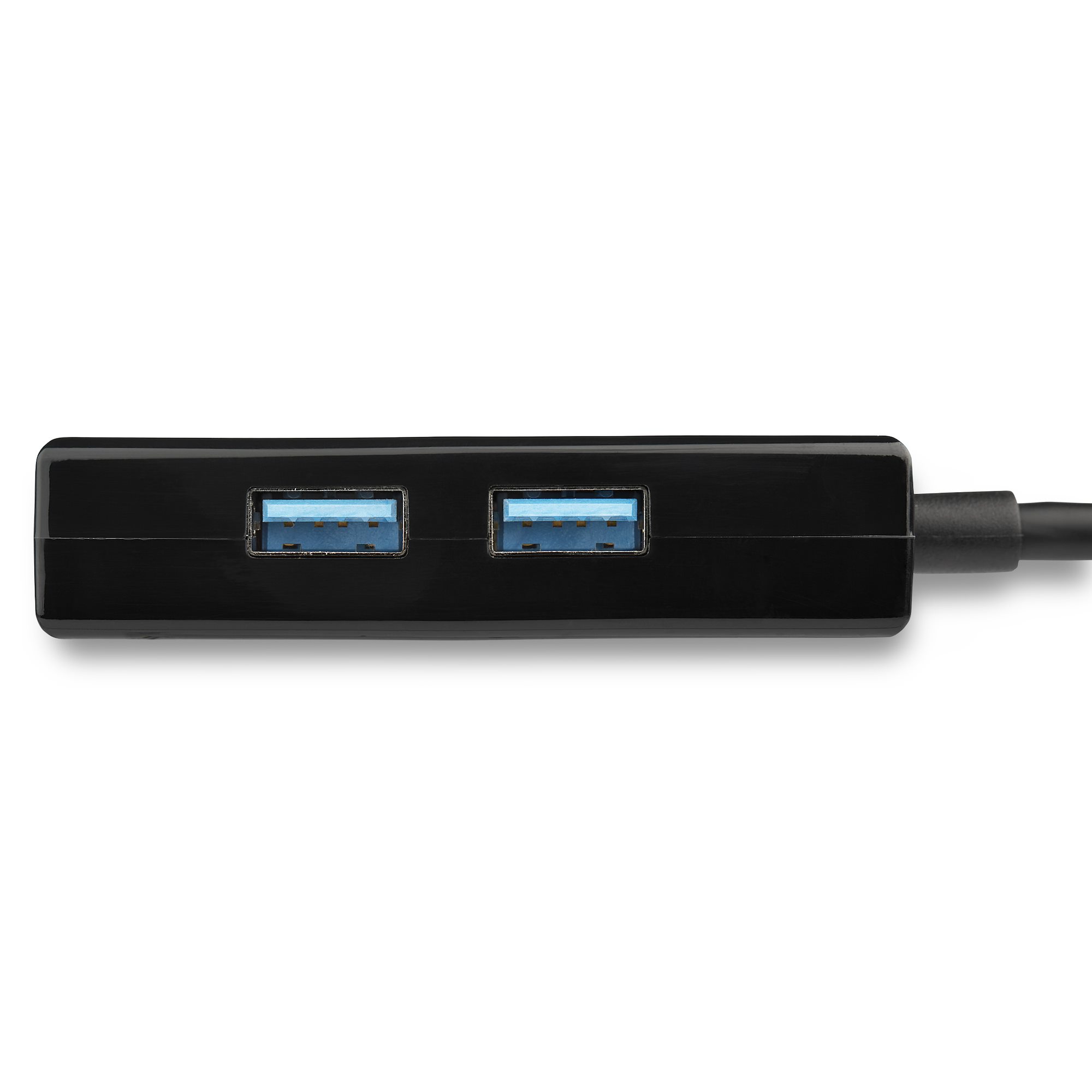 USB 3.0 NETWORK ADAPTER + HUB IN