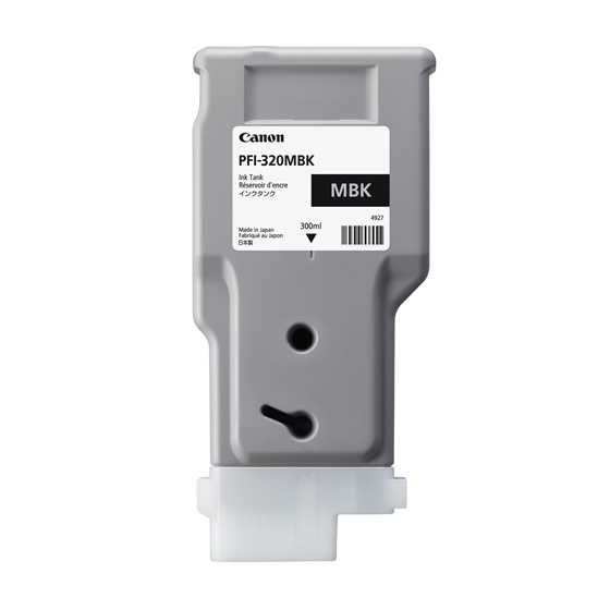 Patrone Canon PFI-320MBK matt black