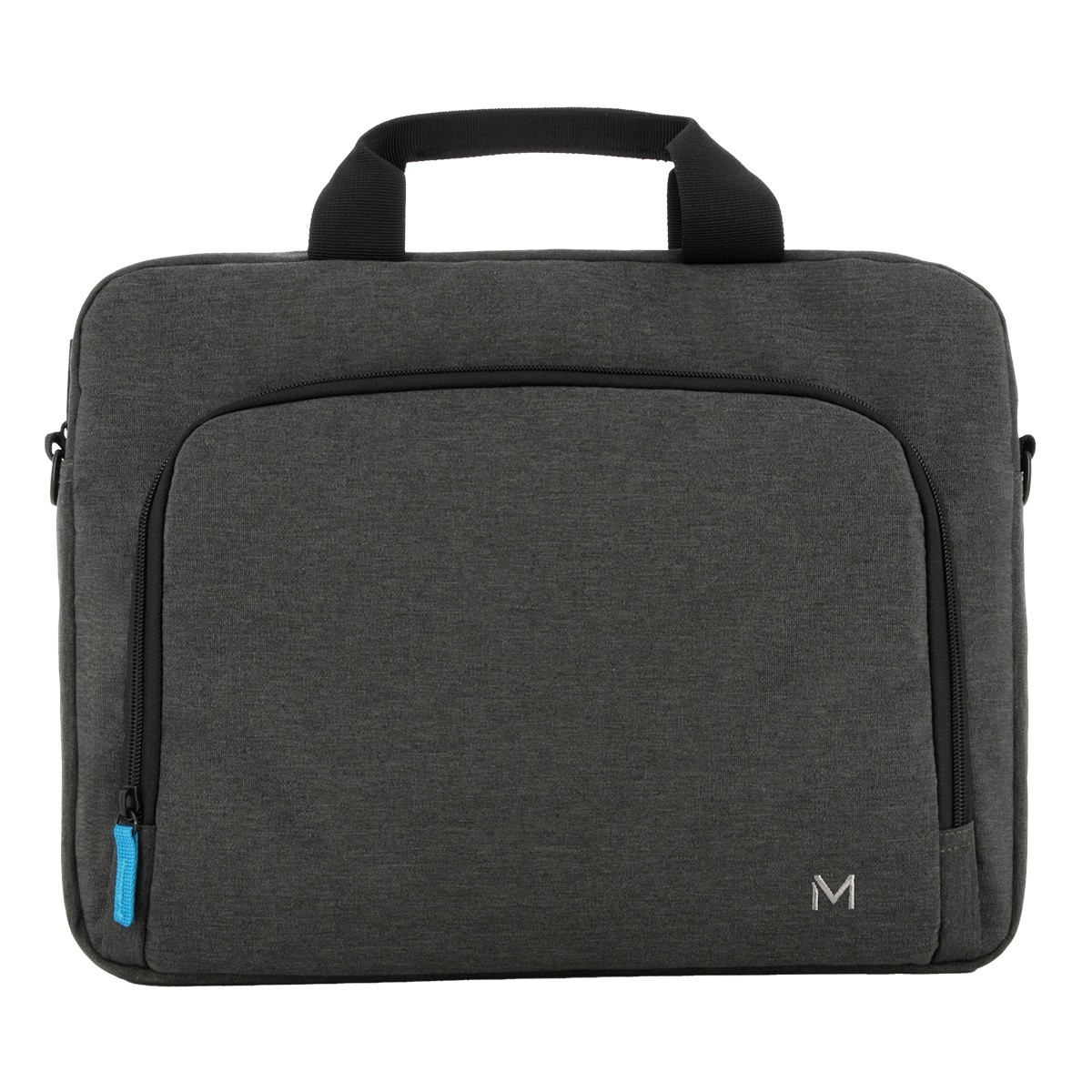 THEONE BASIC BRIEFCASE TOPLOADING 11-14IN - DARK GREY