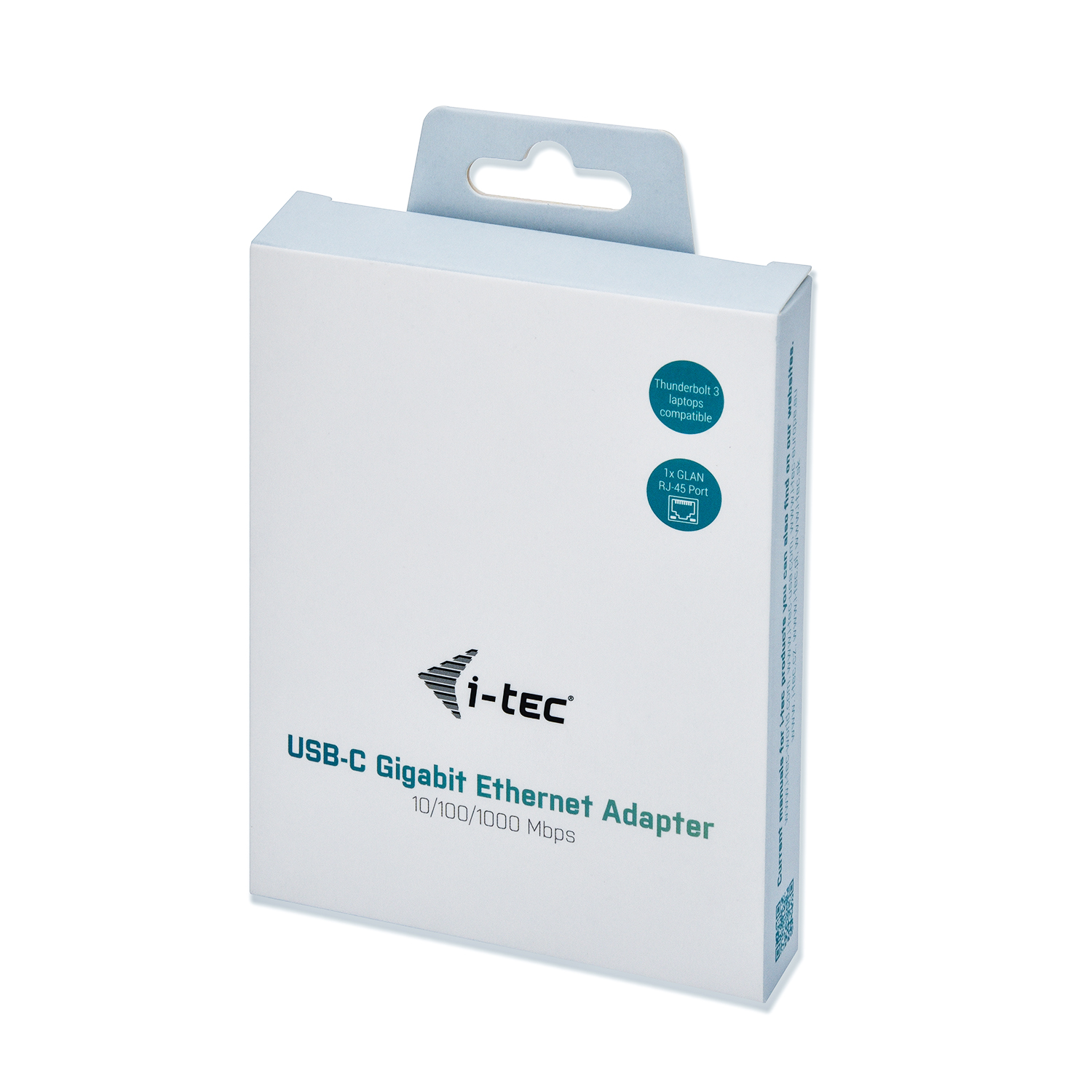 I-TEC USB-C METAL GLAN ADAPTER RJ-45 SPACE GREY TB3 COMP.