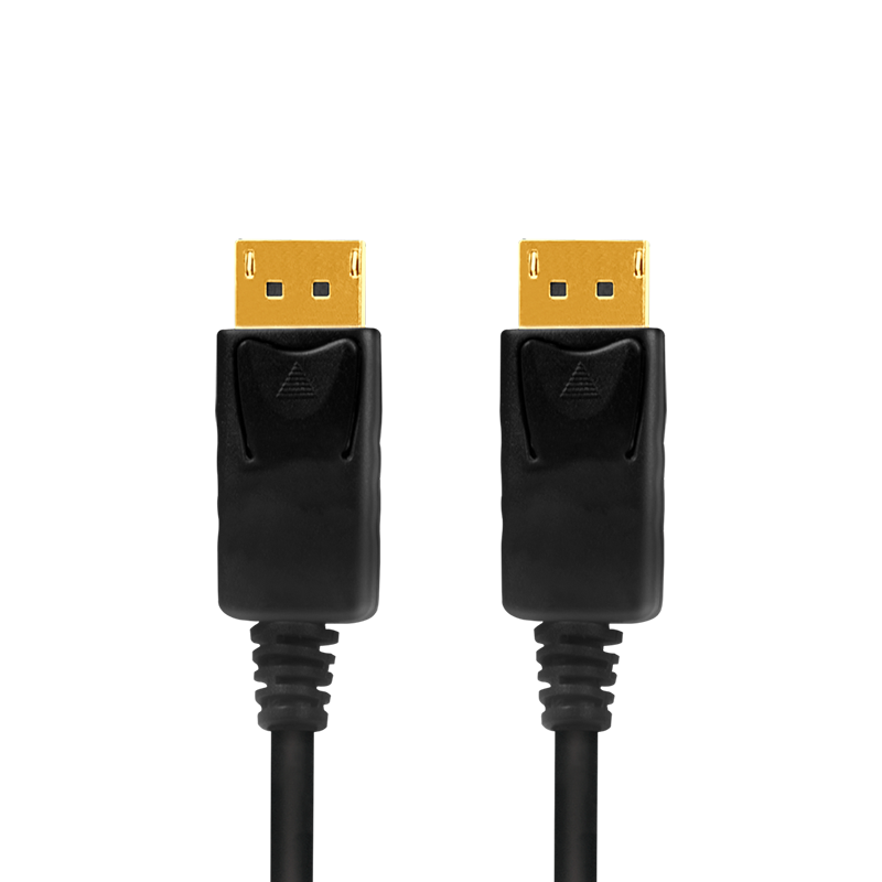 Logilink DisplayPort-Kabel, DP/M 4K/60 Hz CCS schw. 2 m