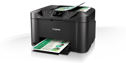 Canon MAXIFY MB5150 4 in 1 Tintenstrahl-Multifunktionsdrucker schwarz
