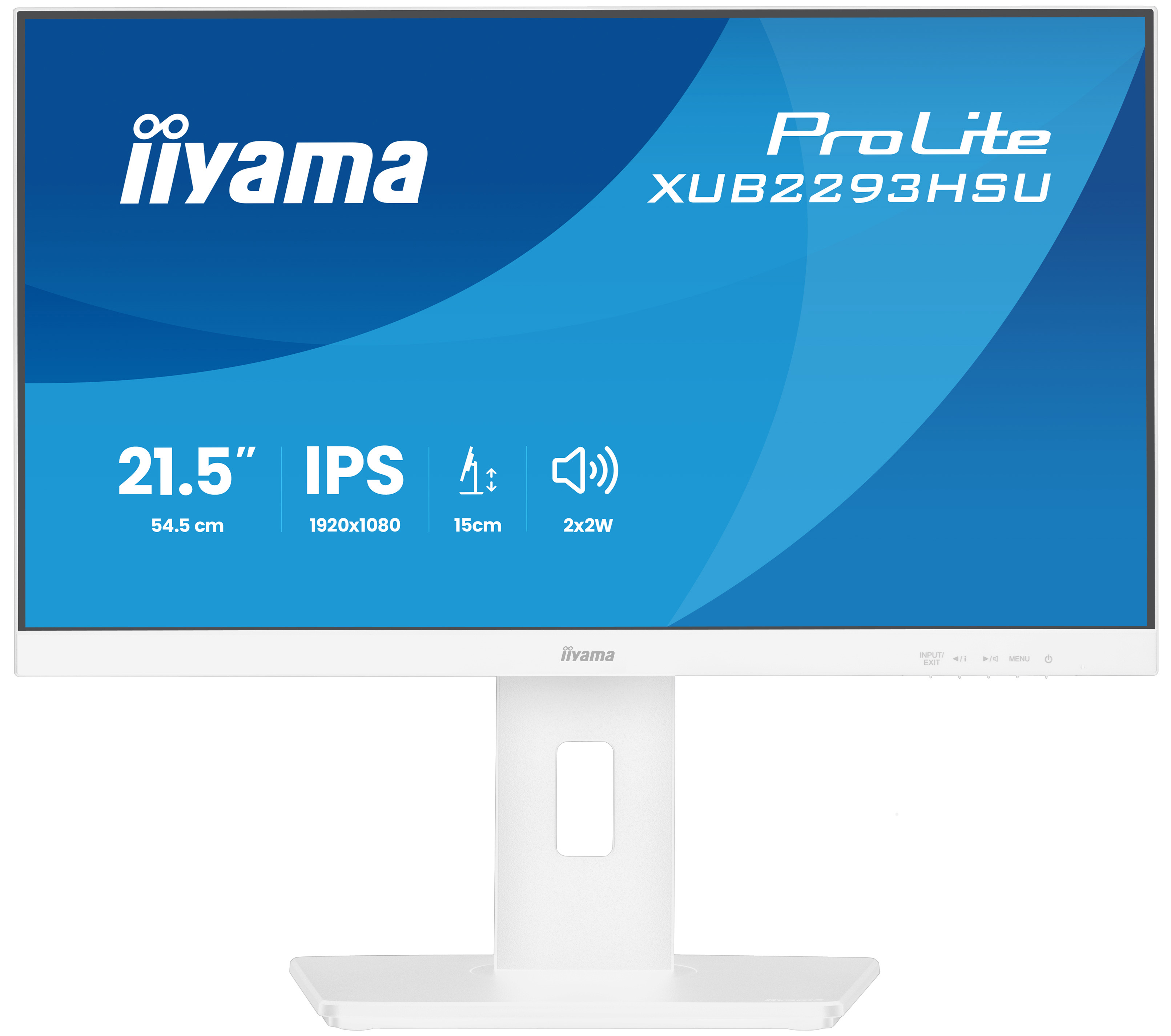 IIYAMA 54.5cm (21,5) XUB2293HSU-W7 16:9 HDMI+DP+2xUSB