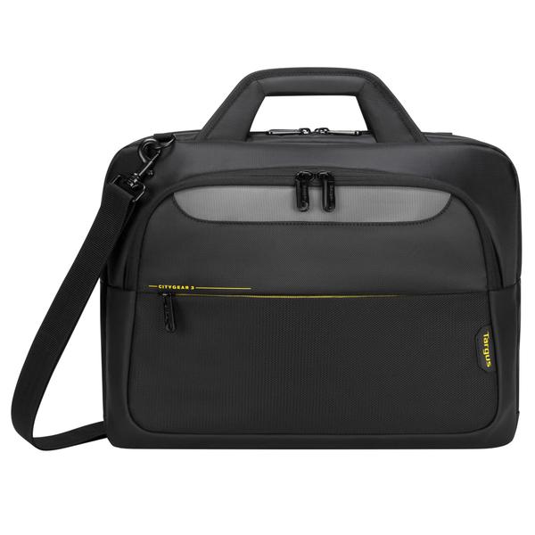 TARGUS CITYGEAR LAPTOP CASE 14IN TOPLOAD BLACK