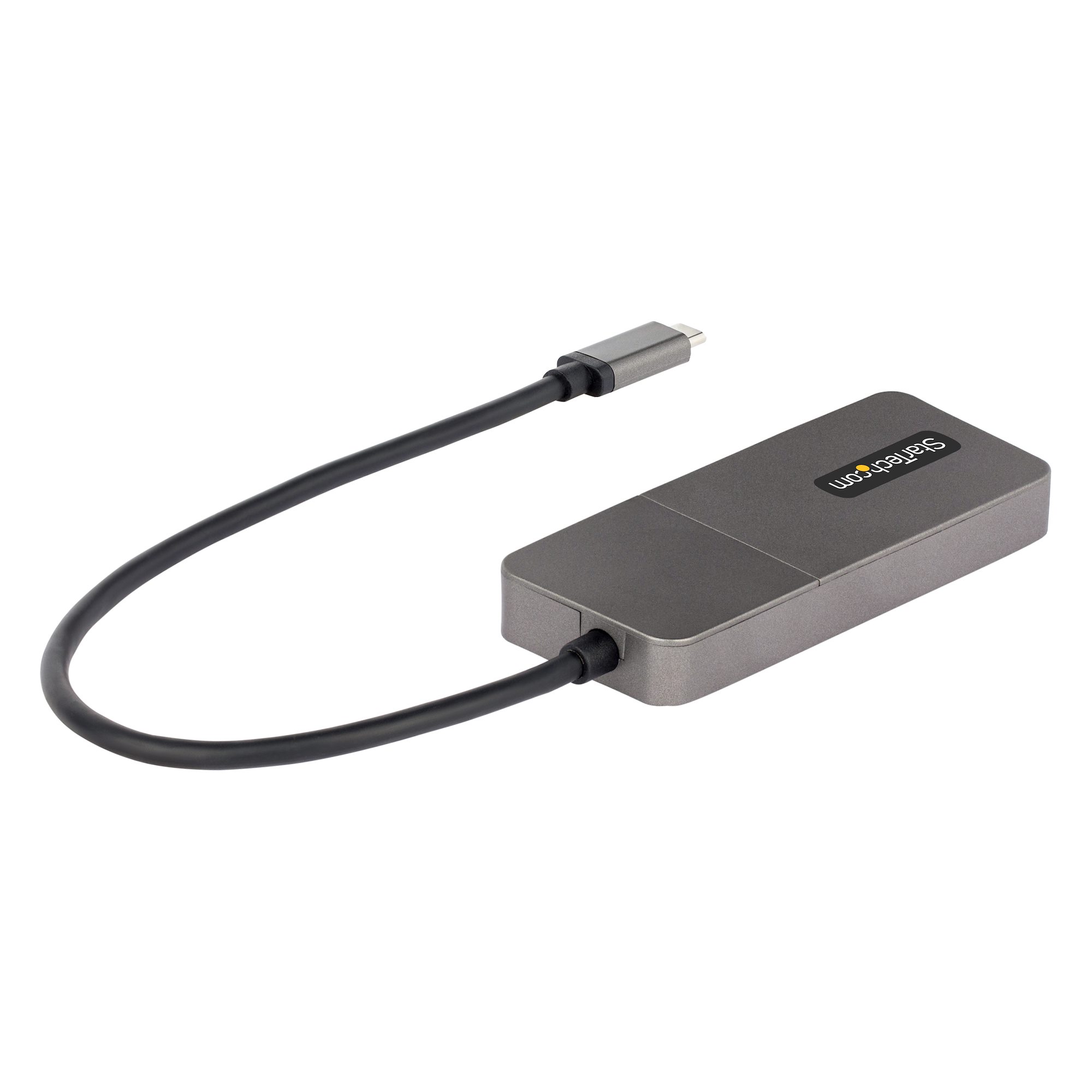 3-PORT USB-C MST HUB 4K 60HZ TRIPLE 4K 60HZ WINDOWS ONLY