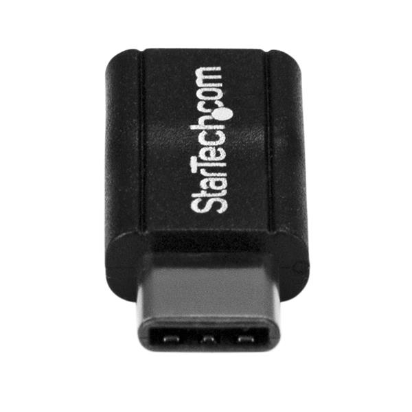 StarTech.com USB-C zu Micro-USB Adapter USB 2.0 Schwarz