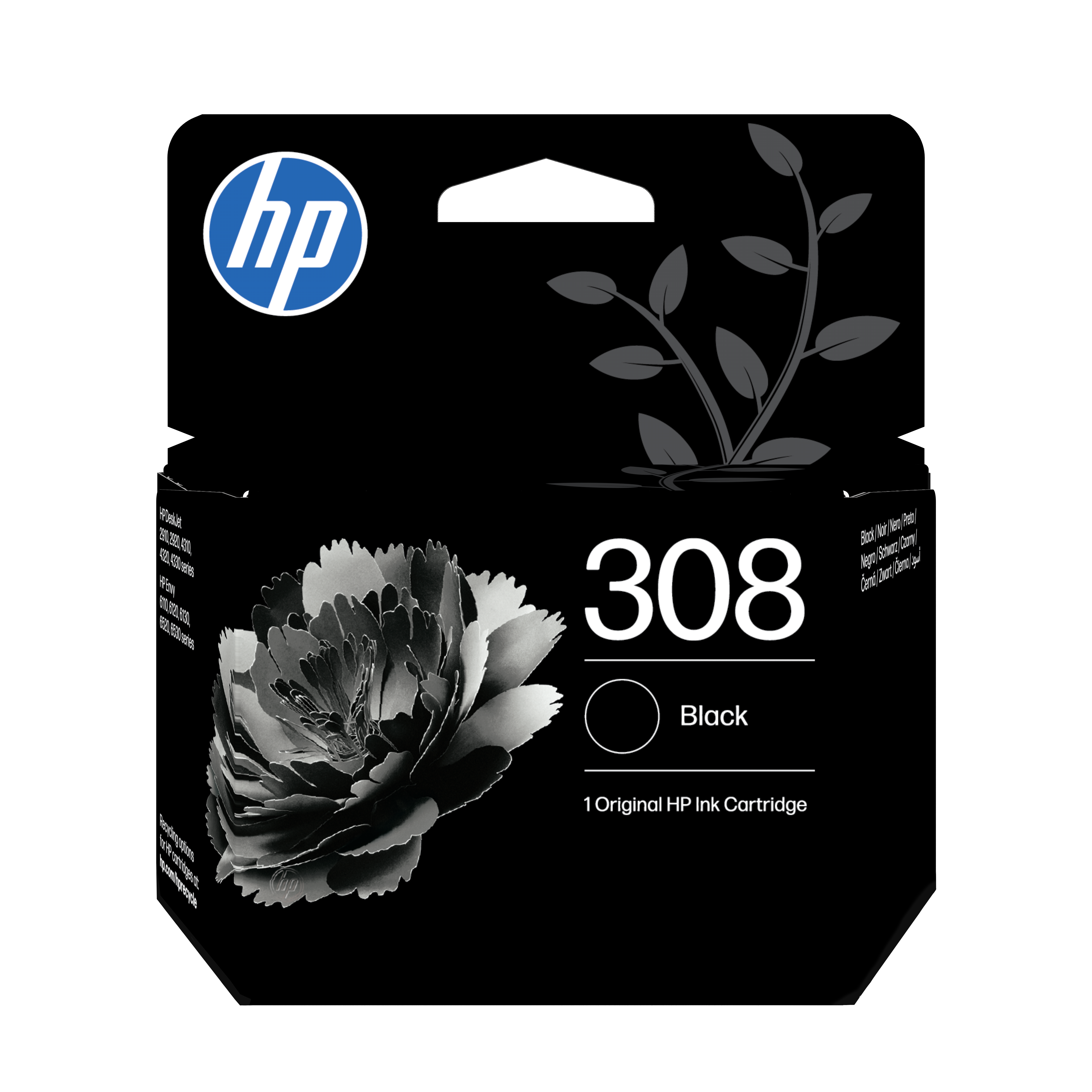 HP 308(6L6S6UE) schwarz, color Druckerpatronen, 2er-Set