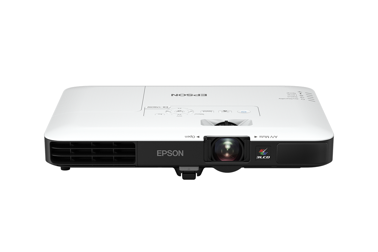 EPSON EB-1780W 3LCD WXGA Ultramobile Projektor 1280x800 16:10 3000 Lumen 1W Lautsprecher