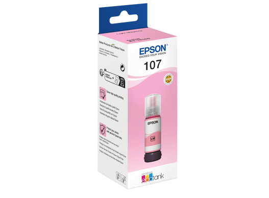 EPSON 107/T09B6 light magenta Tintenflasche