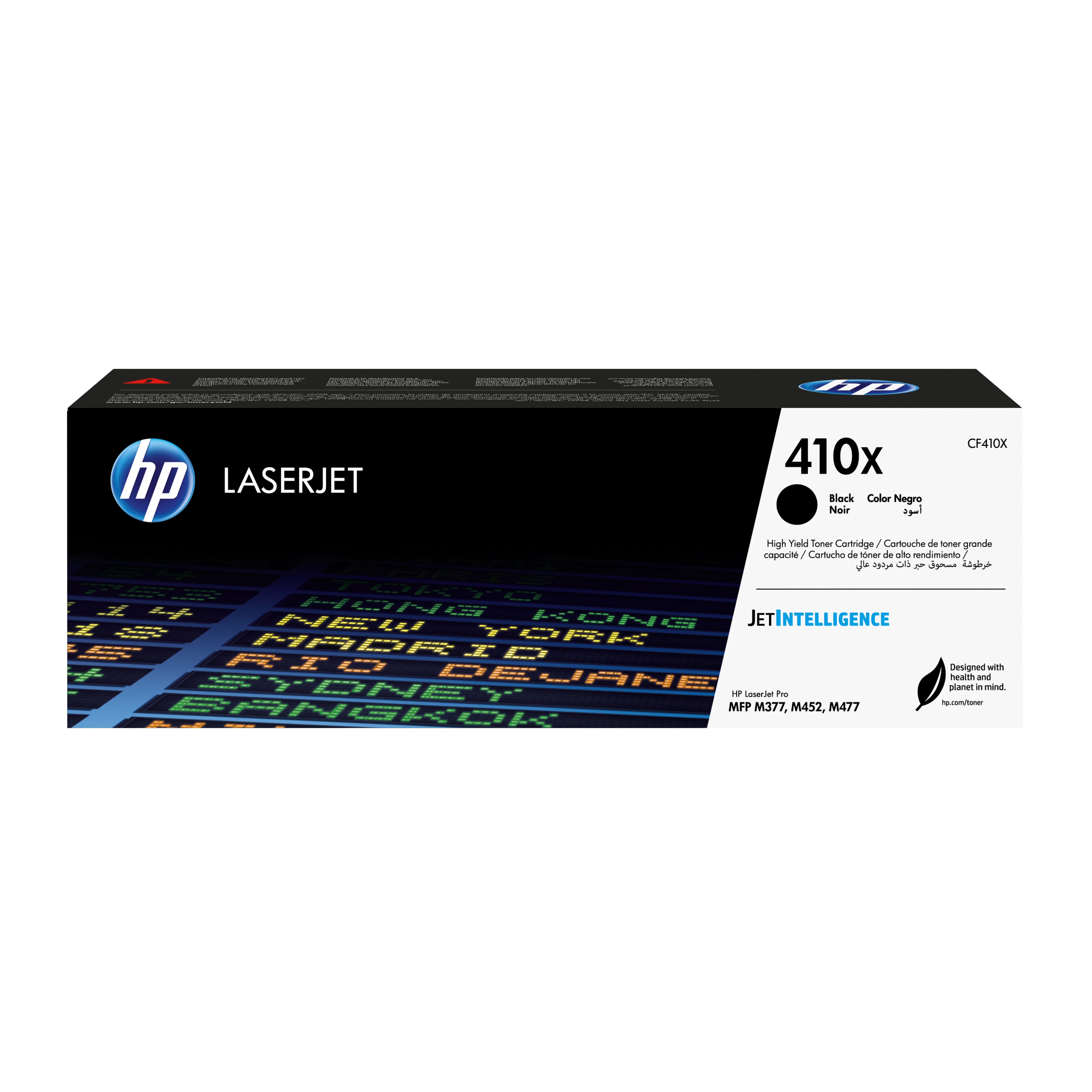 HP 410X Schwarz LaserJet Tonerpatrone