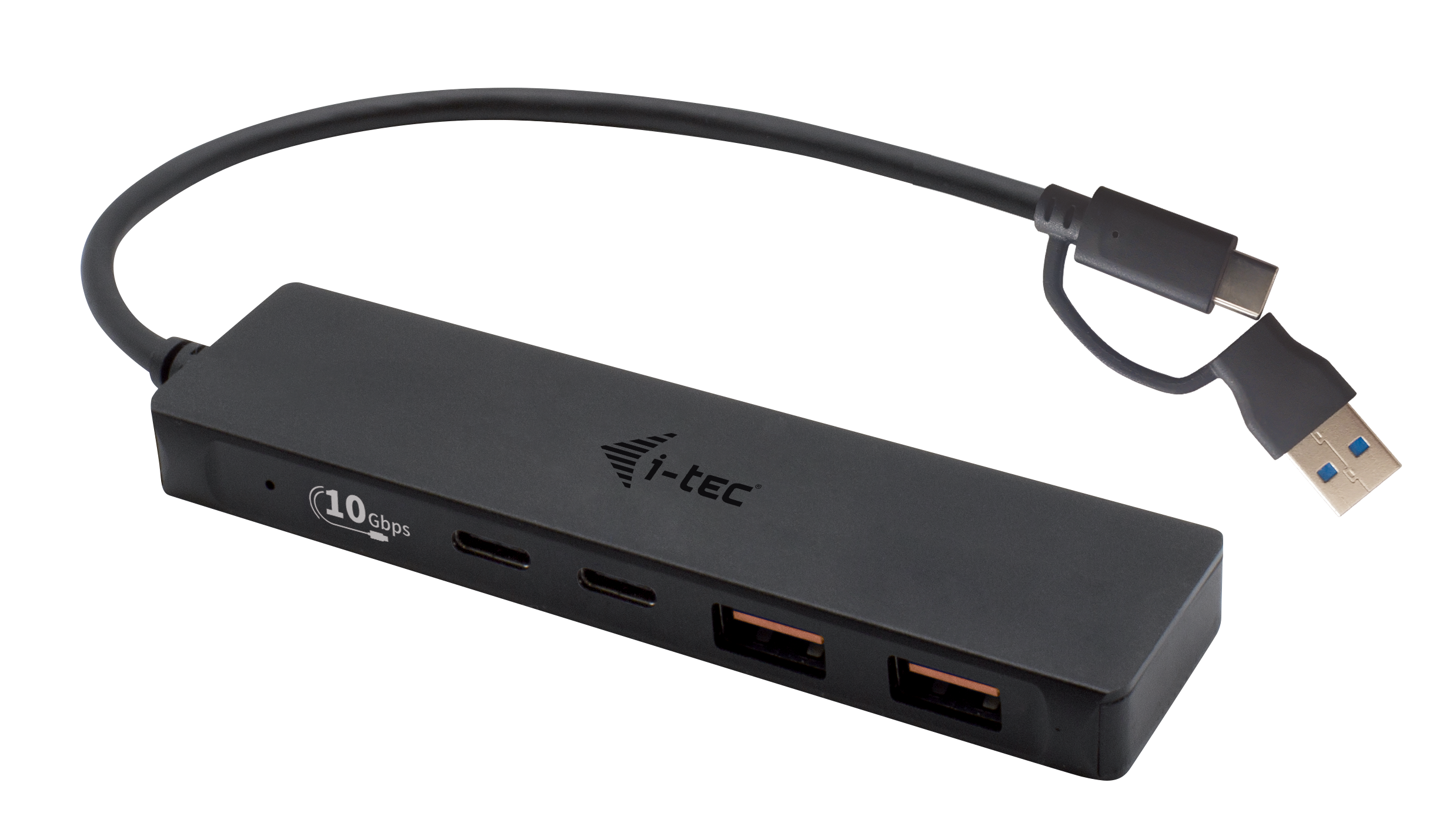 I-TEC USB-C HUB 2+2X USB-C/A USB-C METAL HUB 2XUSB-C 2XUSB-A
