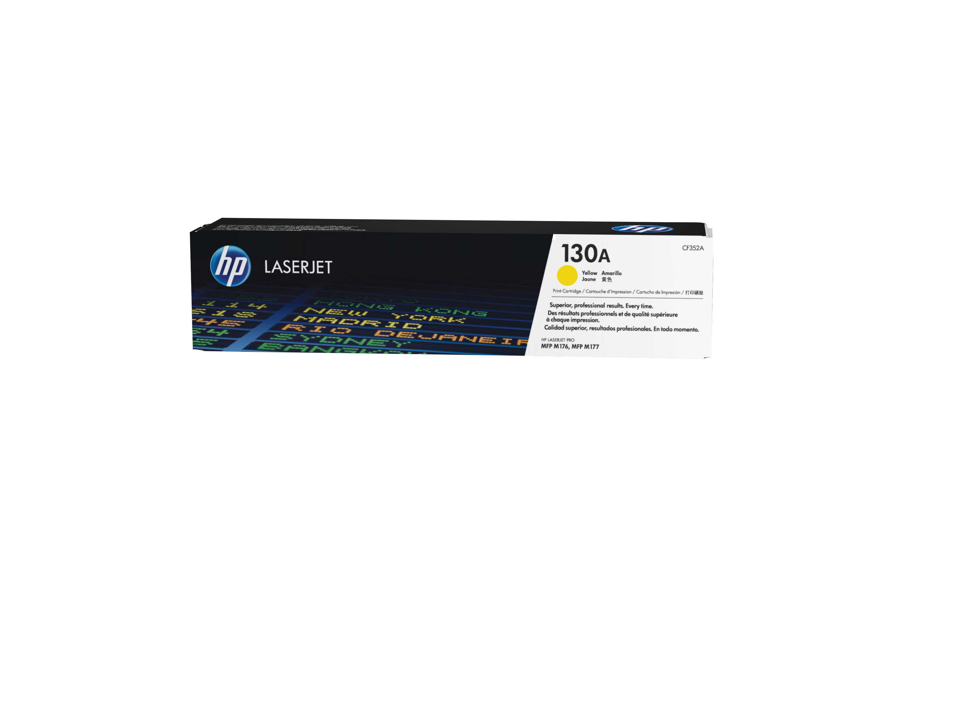 HP 130A Gelb LaserJet Tonerpatrone