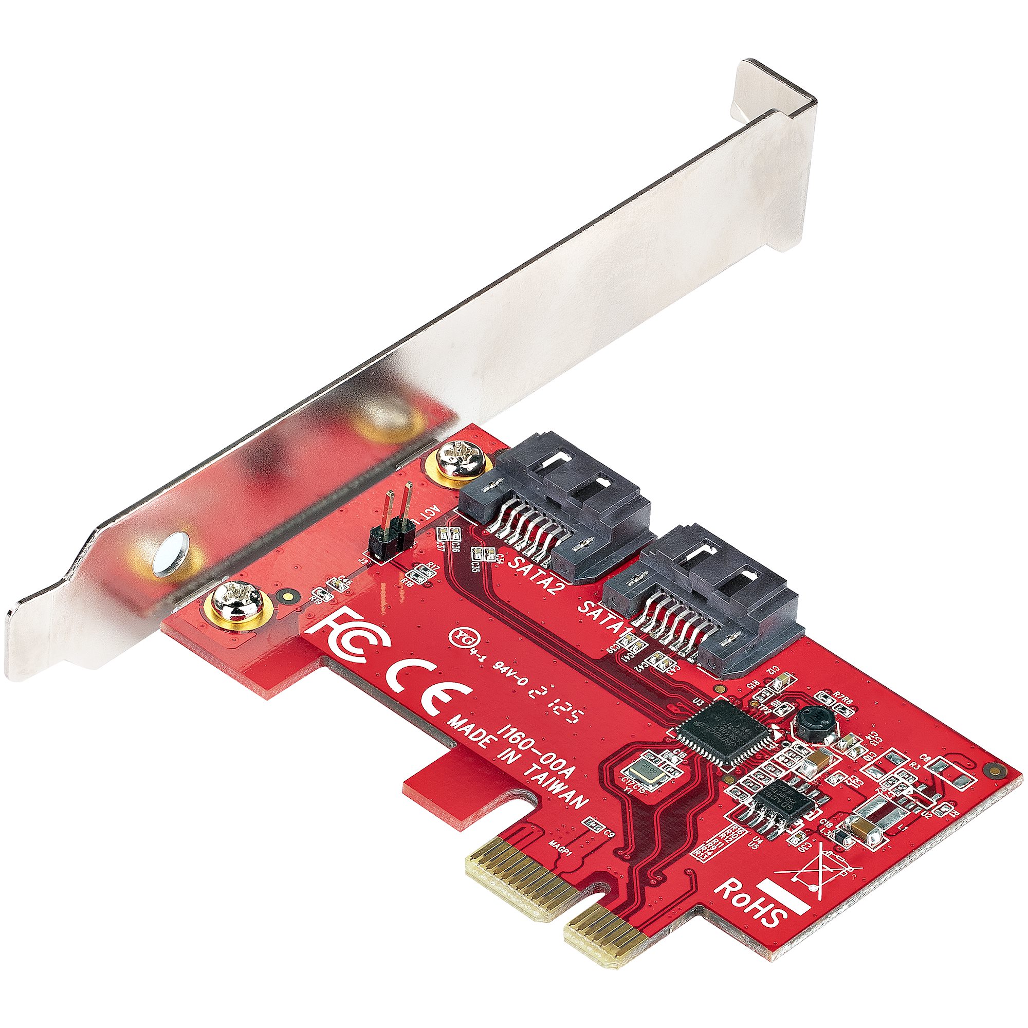 SATA III PCIE CARD - 2-PORT .